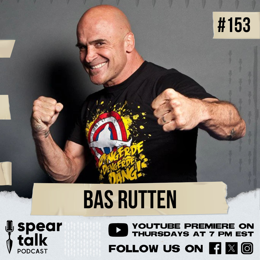 ⁣Bas Rutten