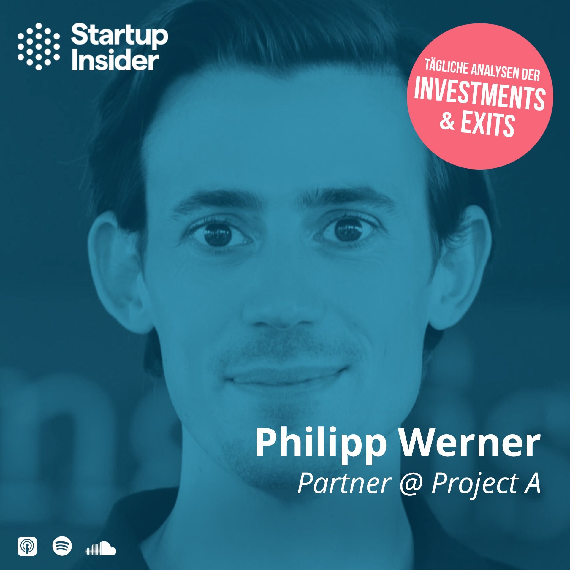 ⁣Investments & Exits - mit Philipp Werner über die Finanzierungsrunden von ARX und Metaloop