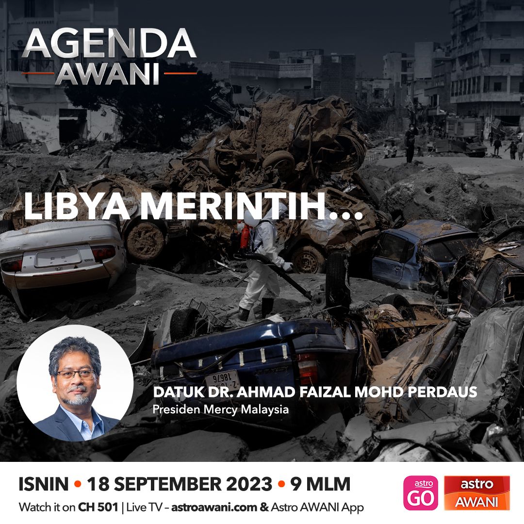 Agenda AWANI: Libya merintih...