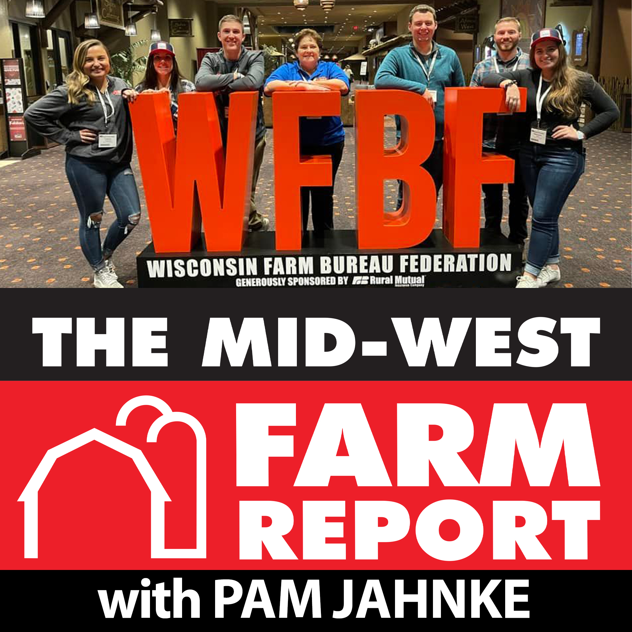 MID-WEST FARM REPORT - MADISON 