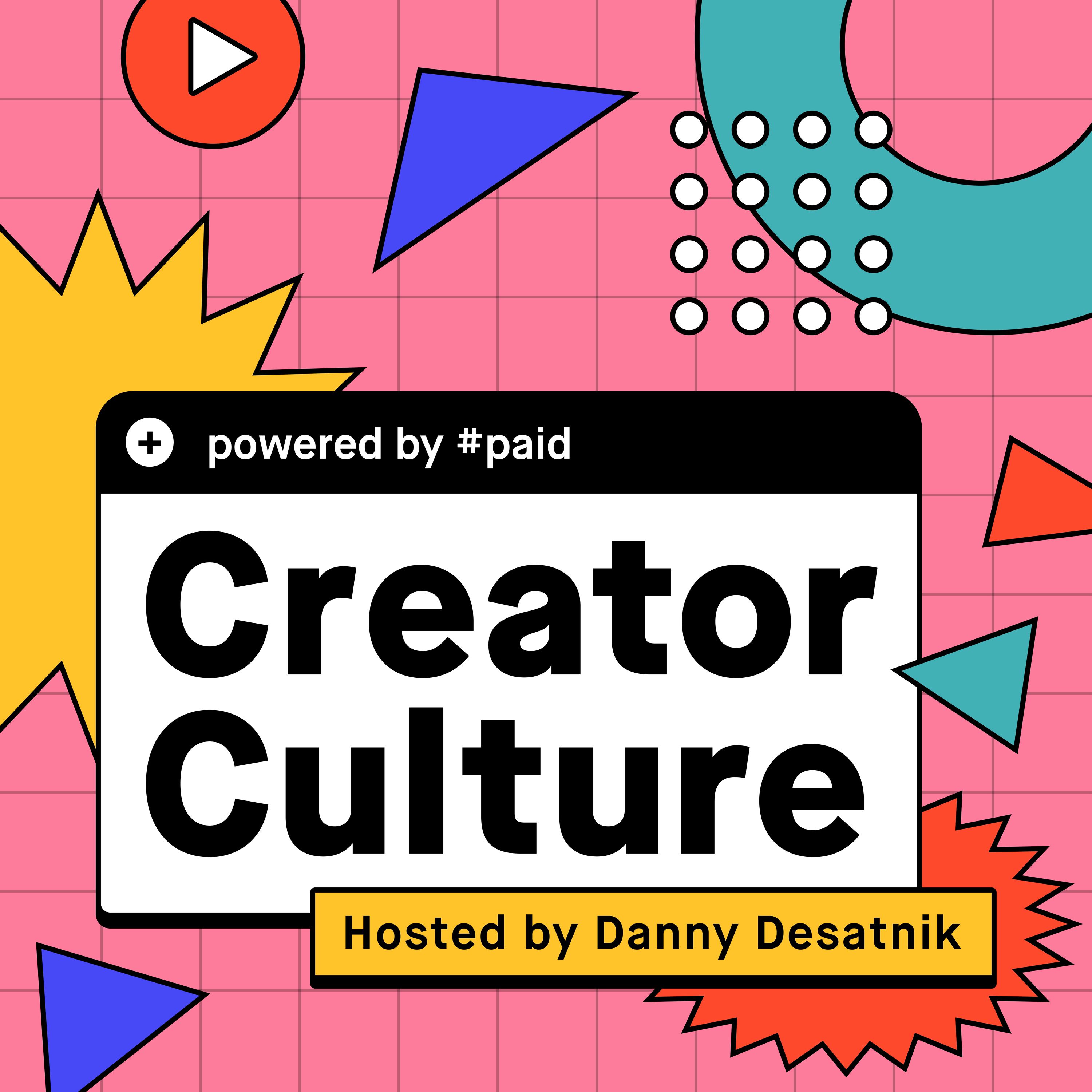 LIVE at Meet The Creators — achieving your dreams doesn't equal happiness