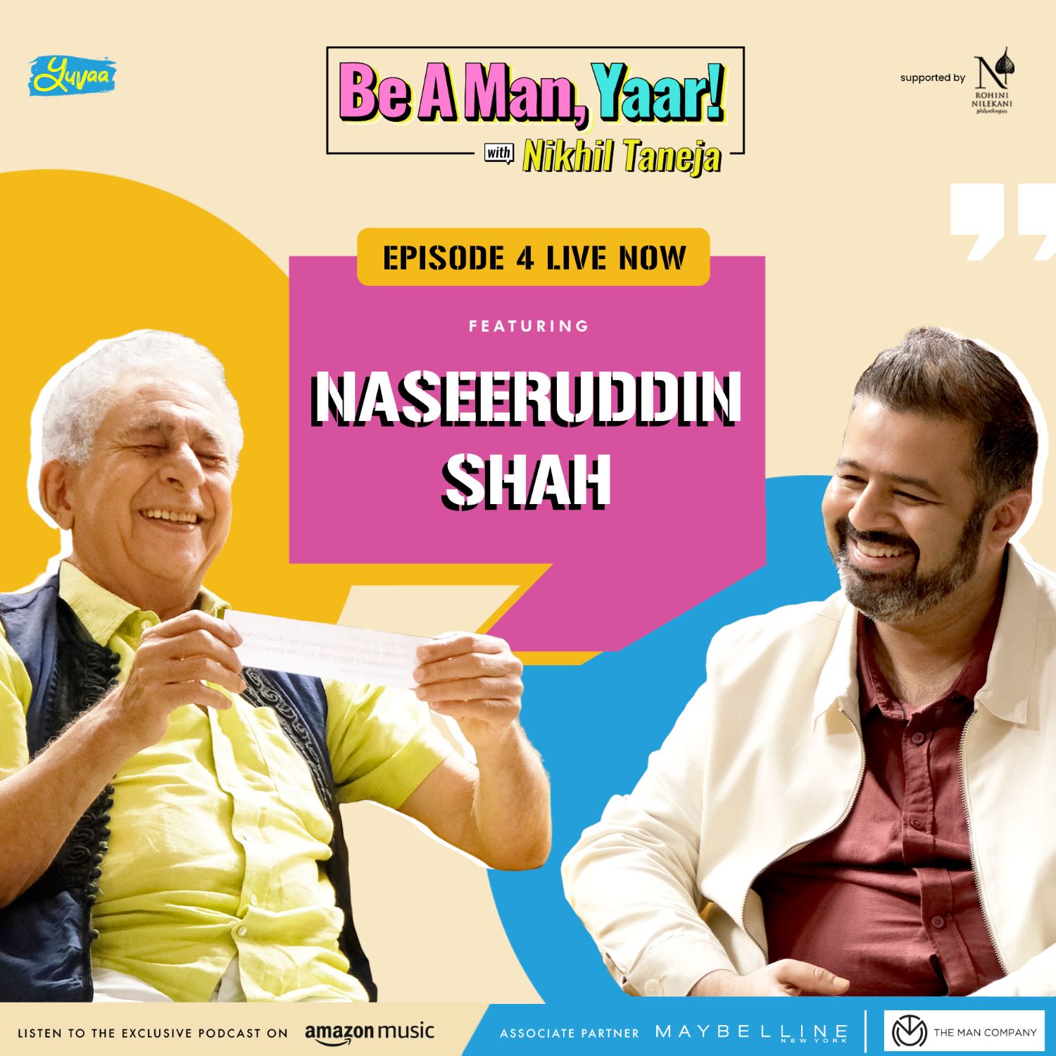 ⁣Naseeruddin Shah - The Legend