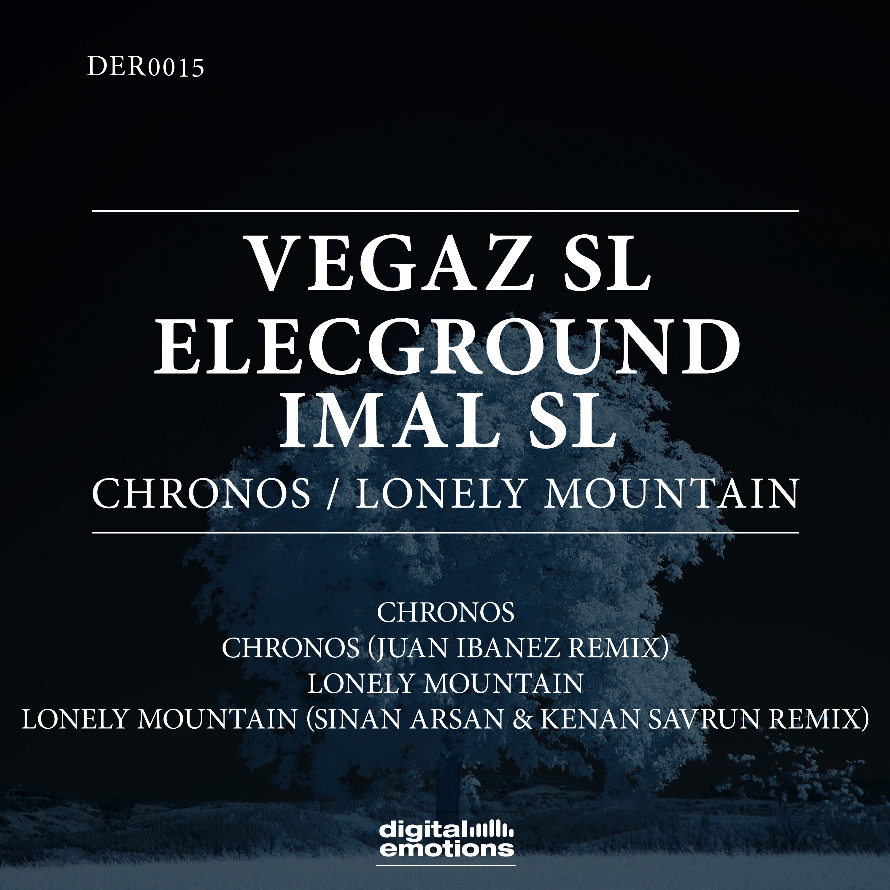 DER0015: VegaZ SL, Imal SL - Lonely Mountain [Digital Emotions]