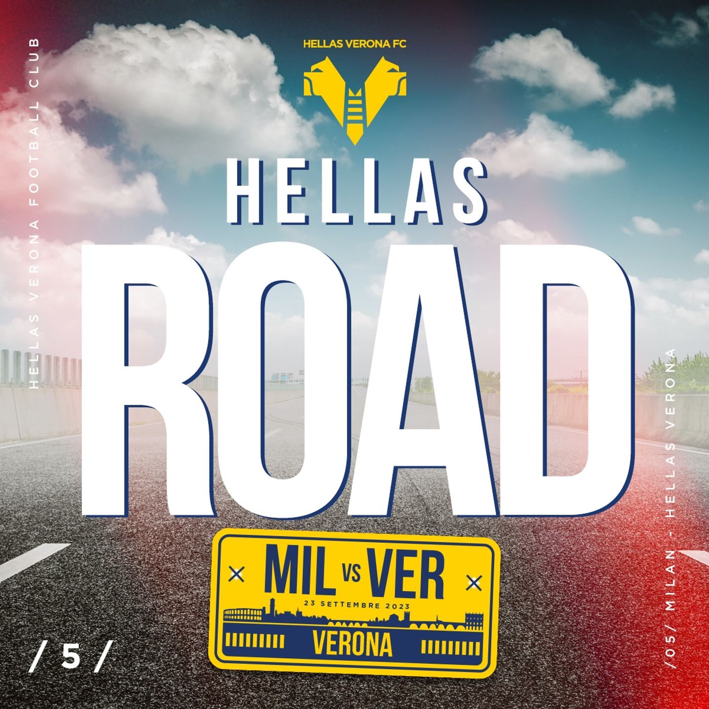 ⁣Hellas Road | Episodio #5 | Milan-Hellas Verona