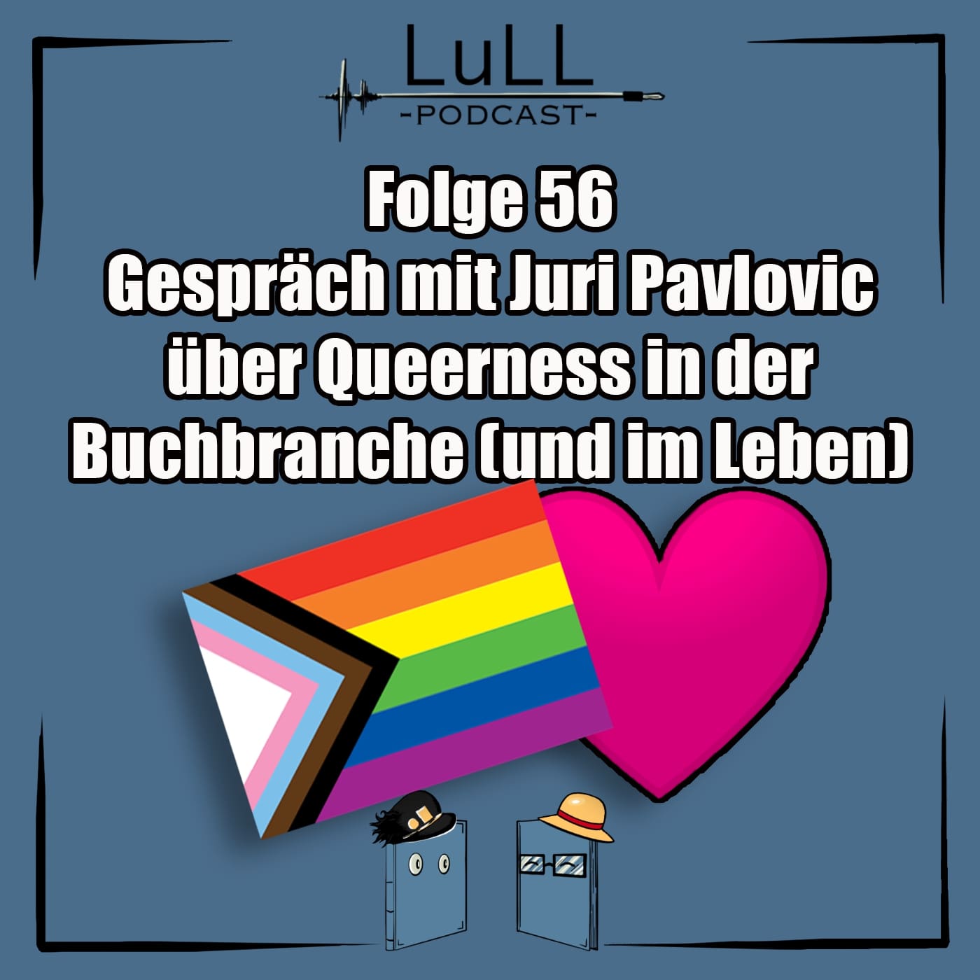 ⁣Juri Pavlovic über Queerness in Büchern und der Buchbranche