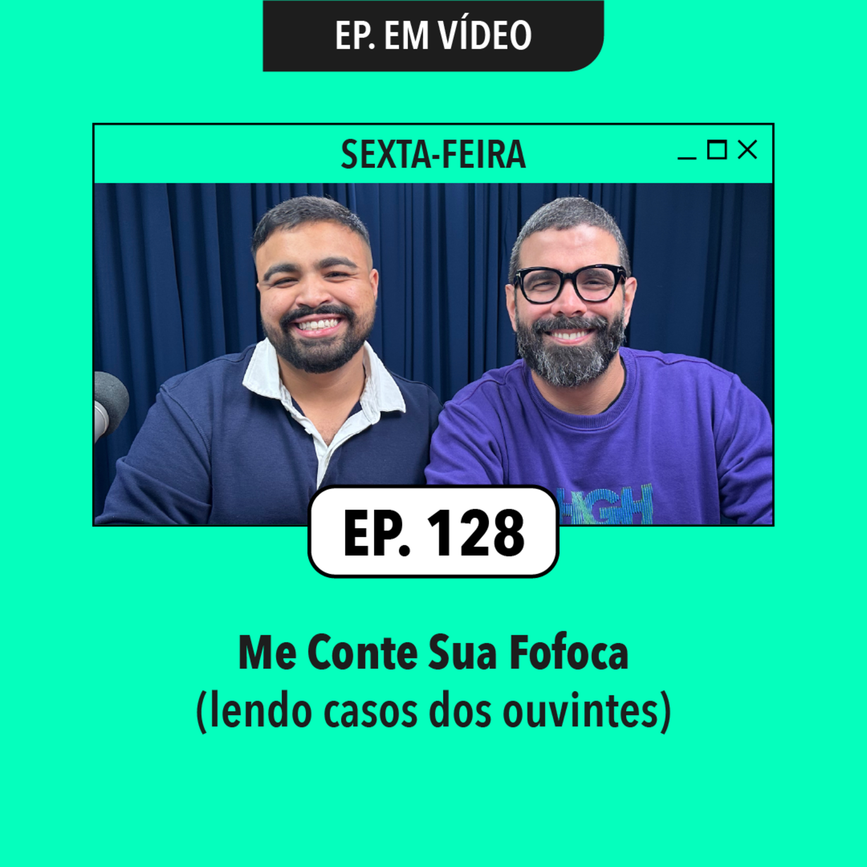 ⁣#128: Me Conte Sua Fofoca (lendo casos dos ouvintes)