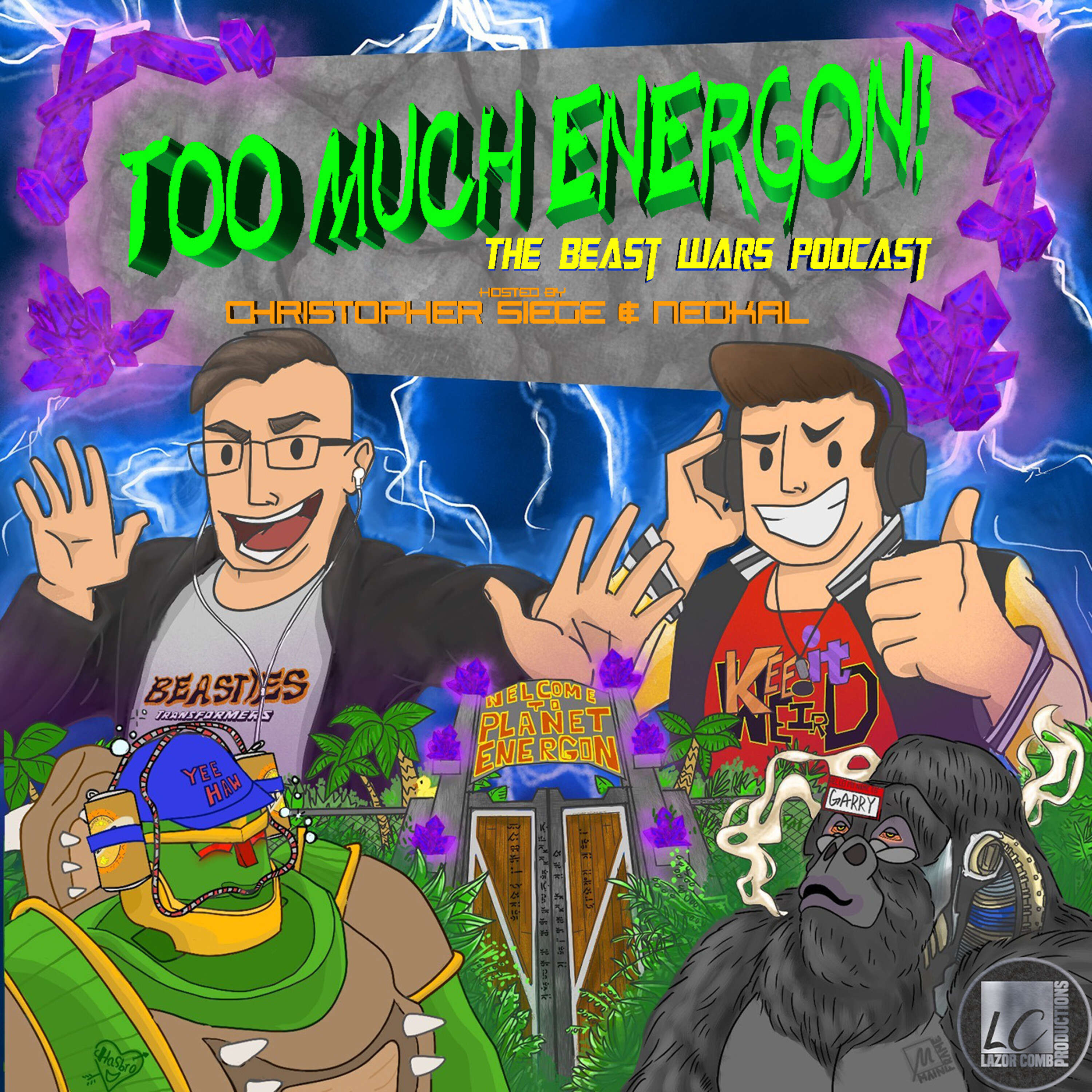 TOO MUCH ENERGON! The Beast Wars Podcast 