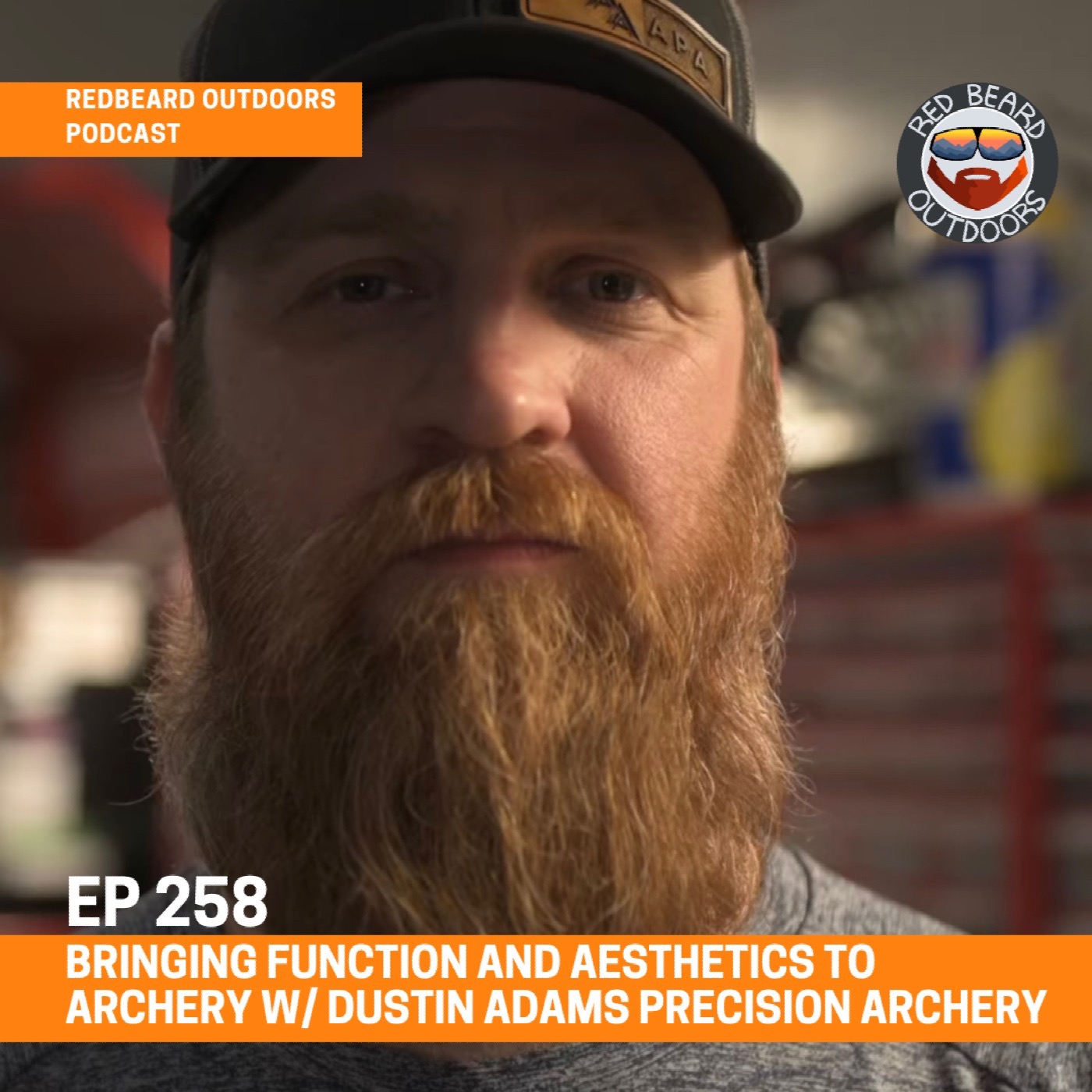 ⁣258.  Bringing Function and Aesthetics to Archery w/ Dustin Adams Precision Archery