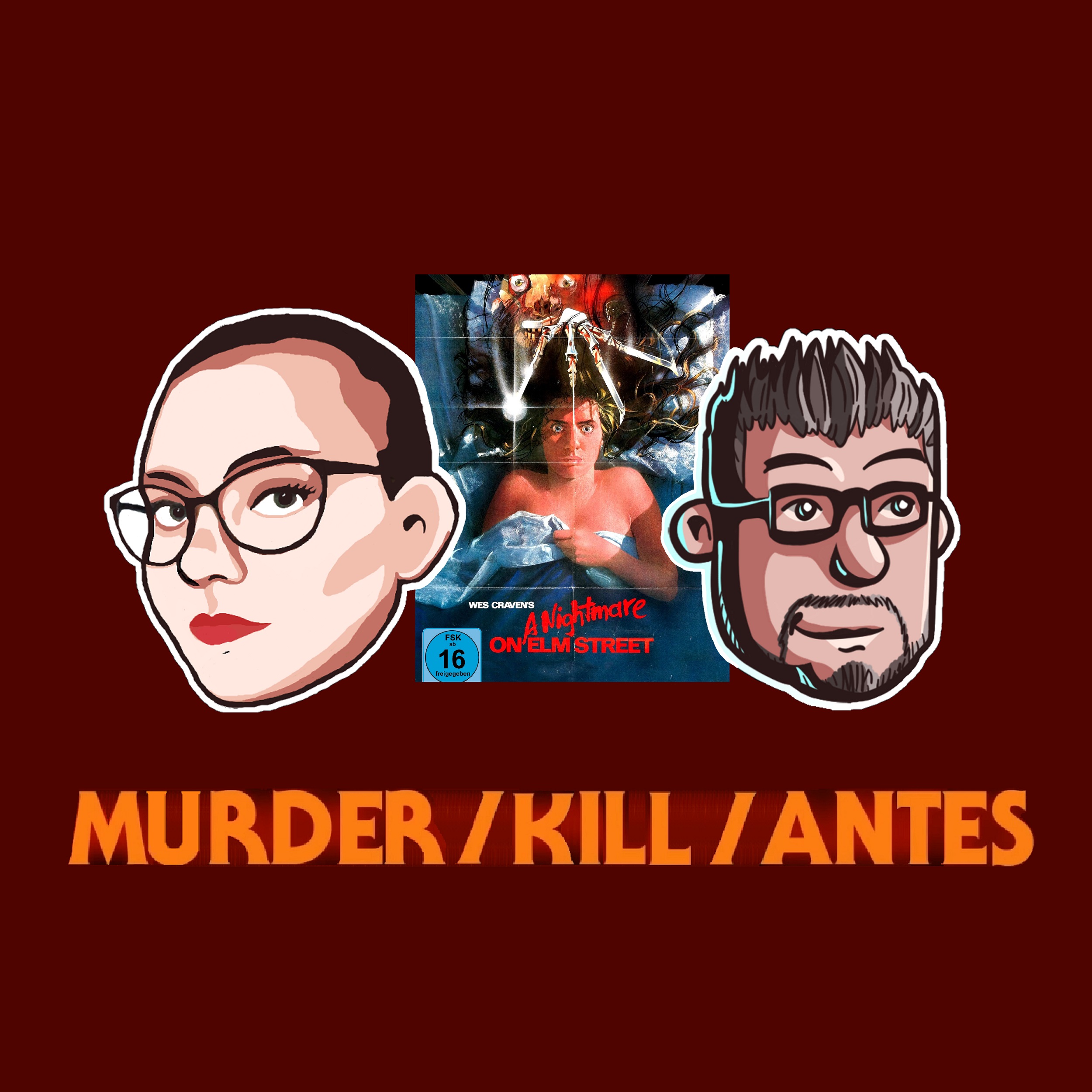 Murder/Kill/antes Ep.10 - A Nightmare on Elm Street (Wes Craven, 1984)