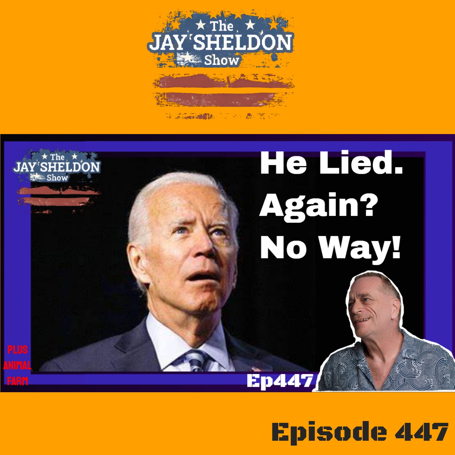 ⁣What? Biden LIED? No…