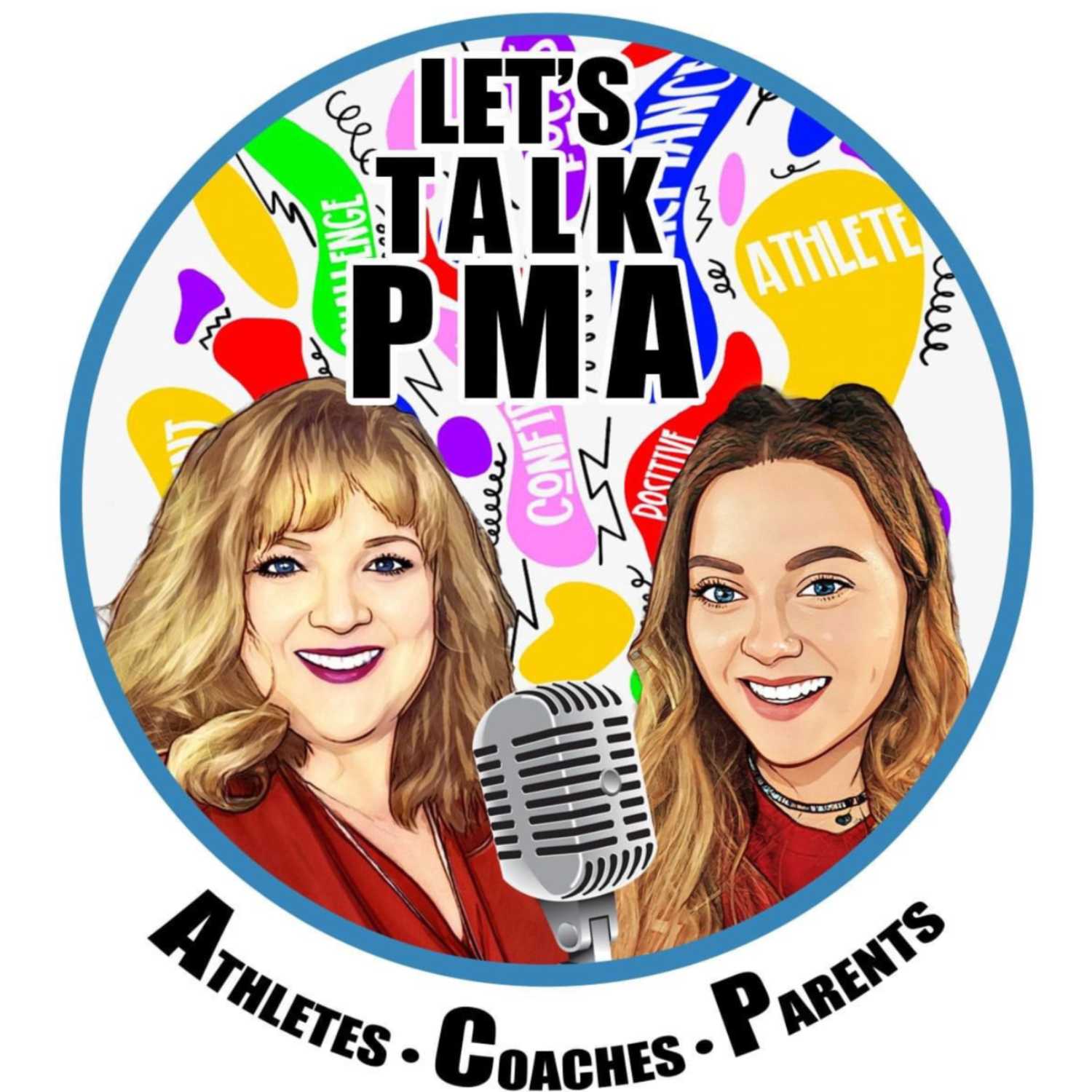 Let's Talk PMA for Athletes, Parents, and Coaches 