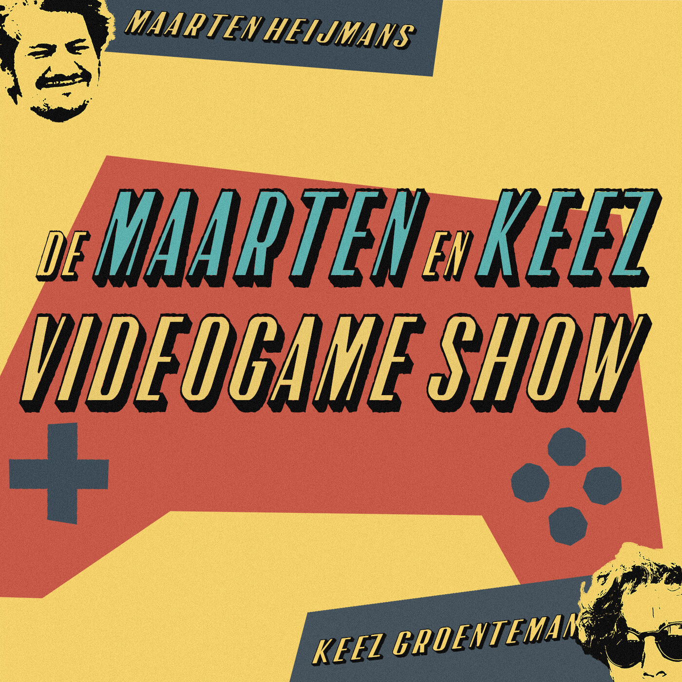 De Maarten en Keez Videogame Show 