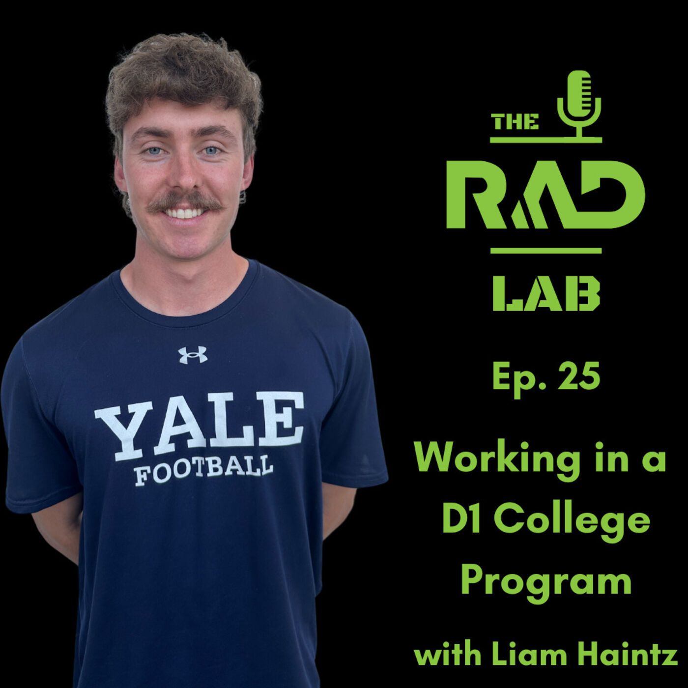 ⁣Ep. 25 - Liam Haintz: Researching and Coaching at a Division 1 College