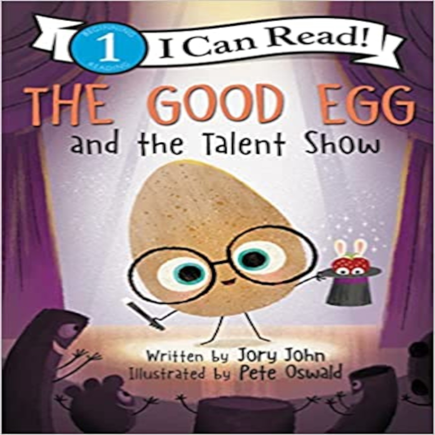 ⁣The Good Egg and the Talent Show