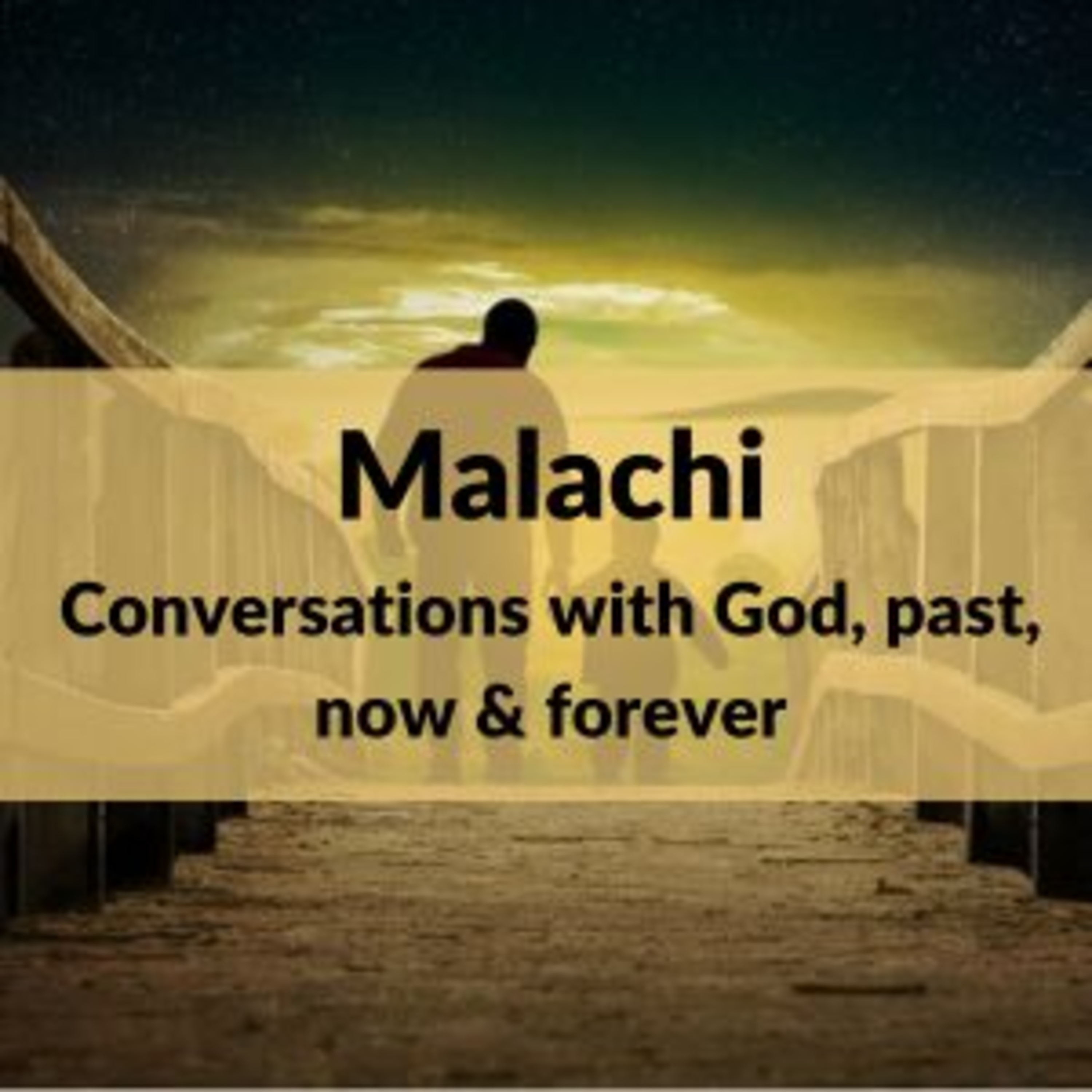 ⁣#165 Book of Malachi, Conversations with God, past, now & forever