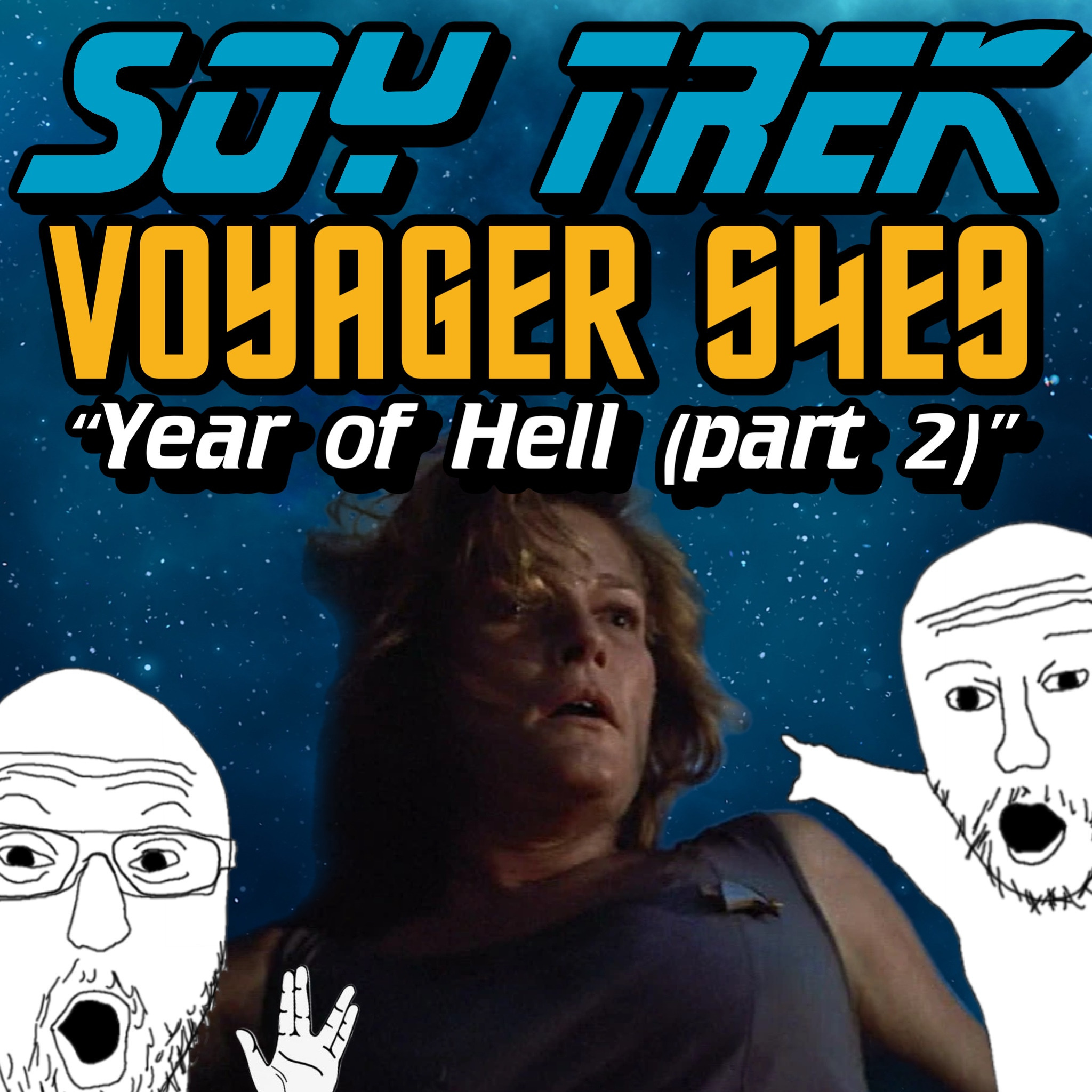 Voyager S4E9 "Year of Hell (pt. 2)"