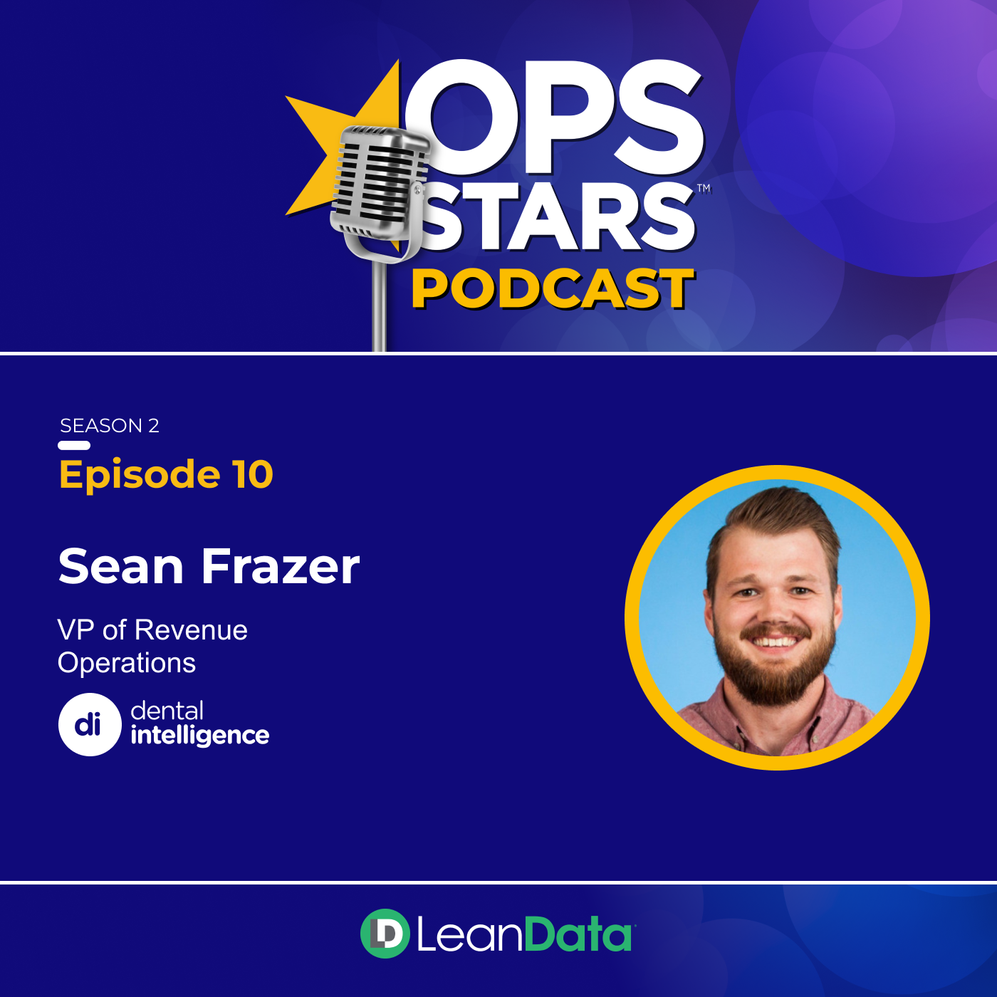 ⁣Unlocking Success: Strategies for Career Growth and Leadership in RevOps with Sean Frazer, VP of Revenue Operations at Dental Intelligence