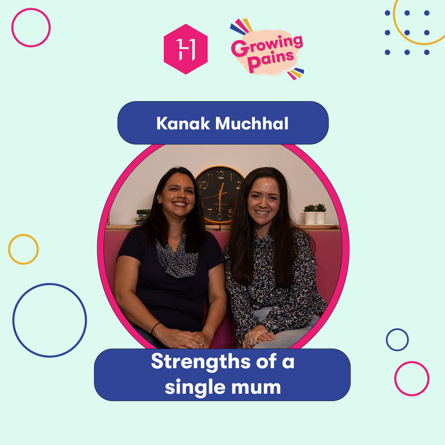 ⁣Strengths of a single mum feat. Kanak Muchhal (Daughters of Tomorrow)