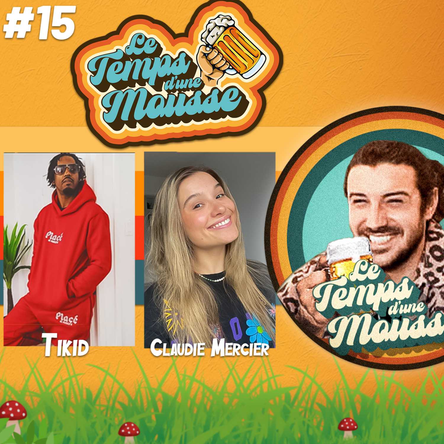 LTDM #15 - Tikid & Claudie Mercier