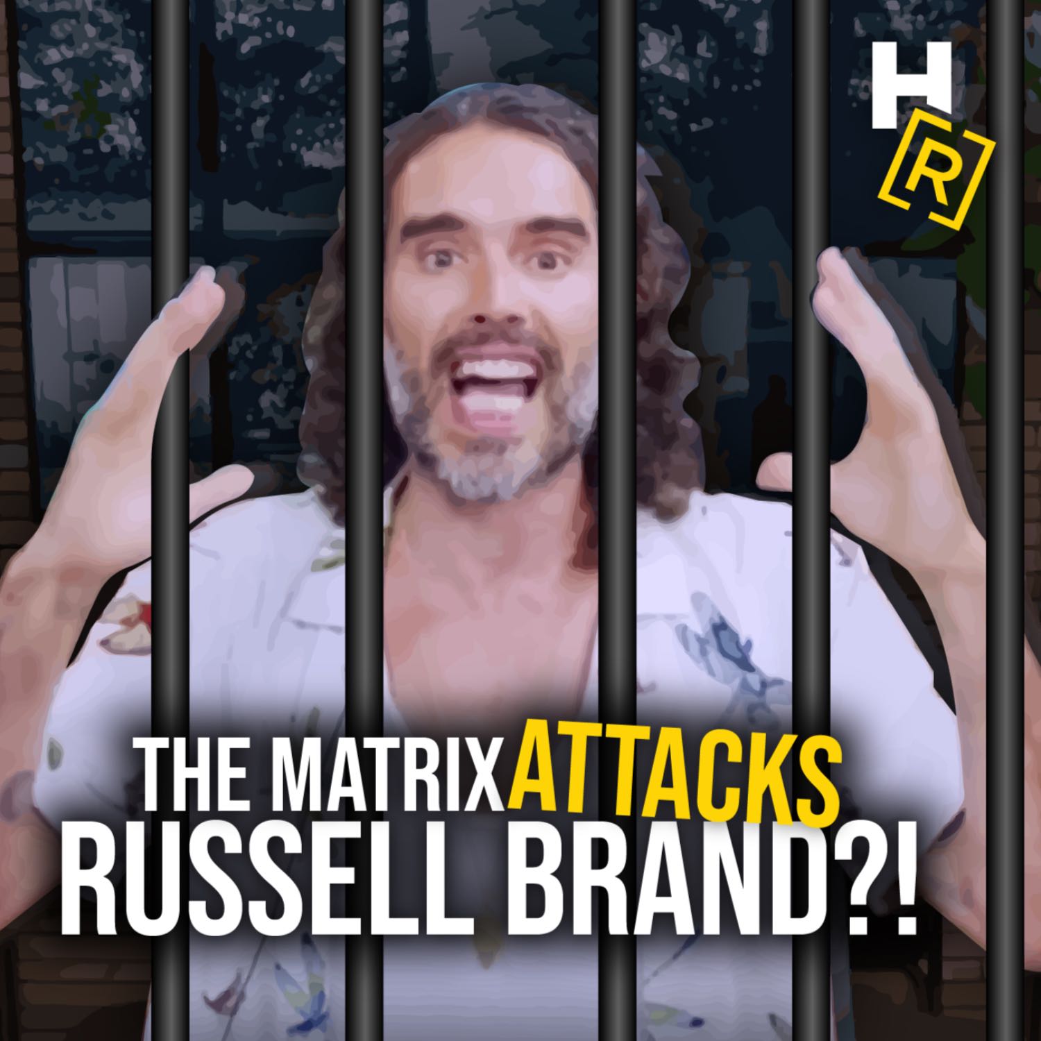 ⁣Ep. 34 - The Matrix Attacks Russell Brand?!