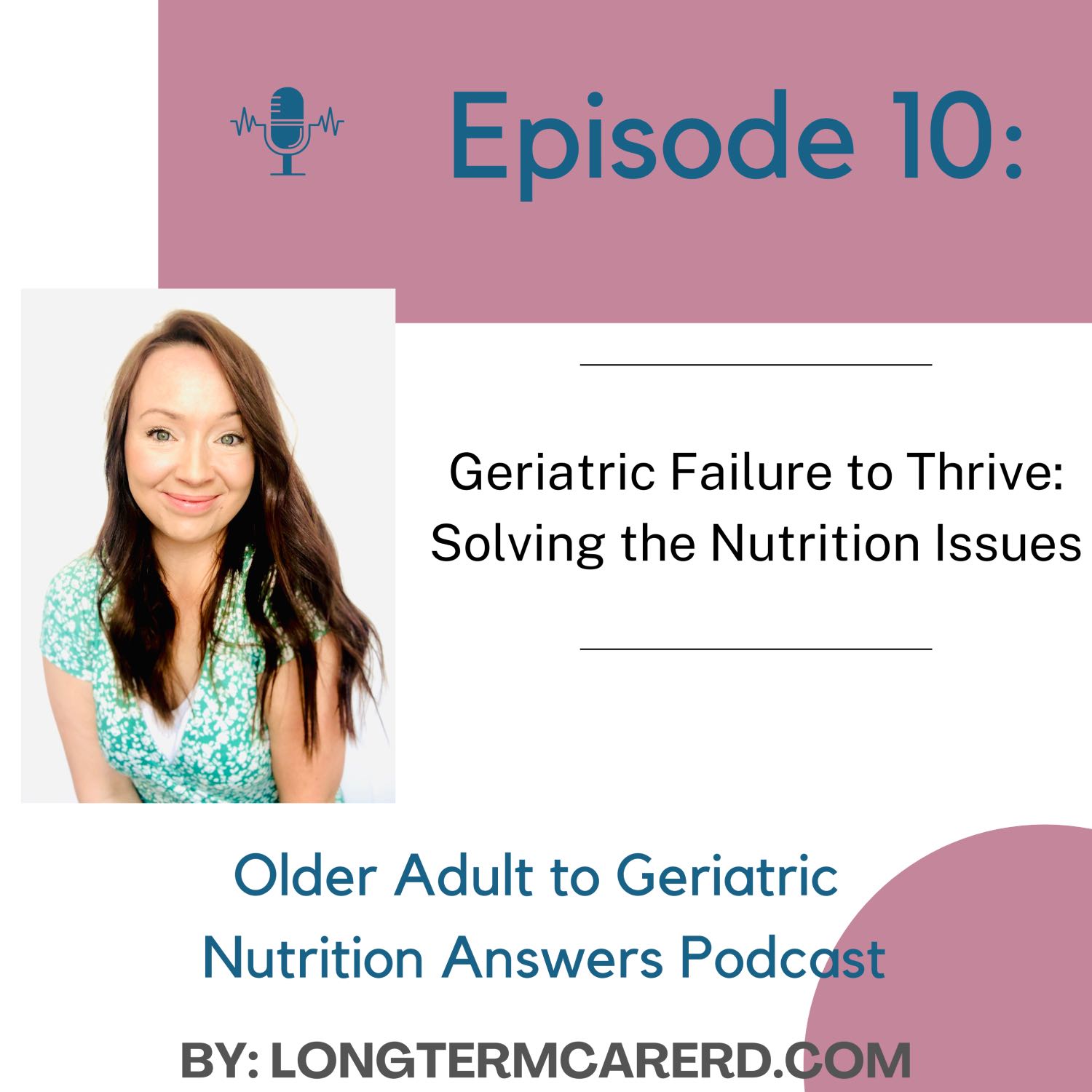 Geriatric Failure to Thrive: Solving the Nutrition Issues