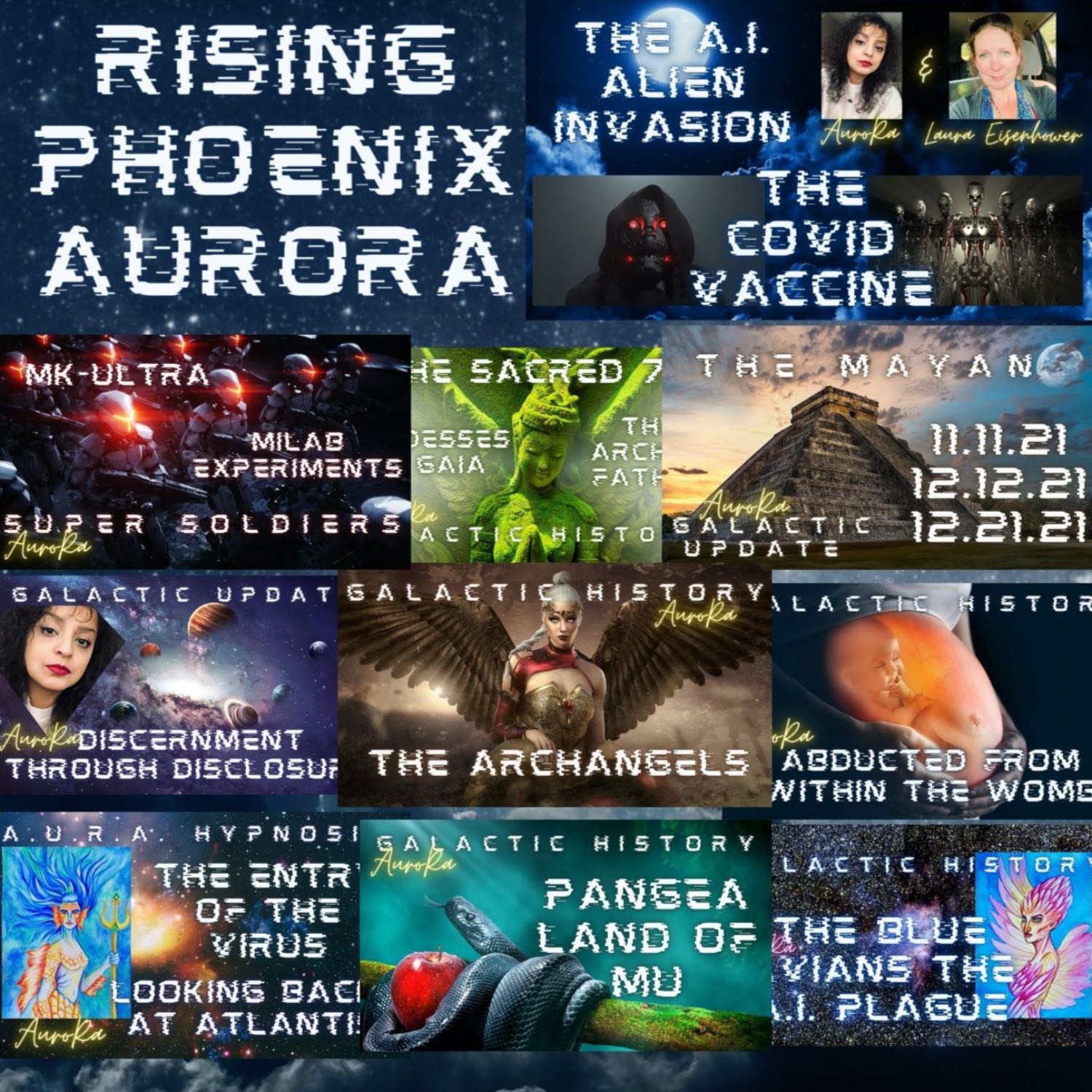 Rising Phoenix Aurora 