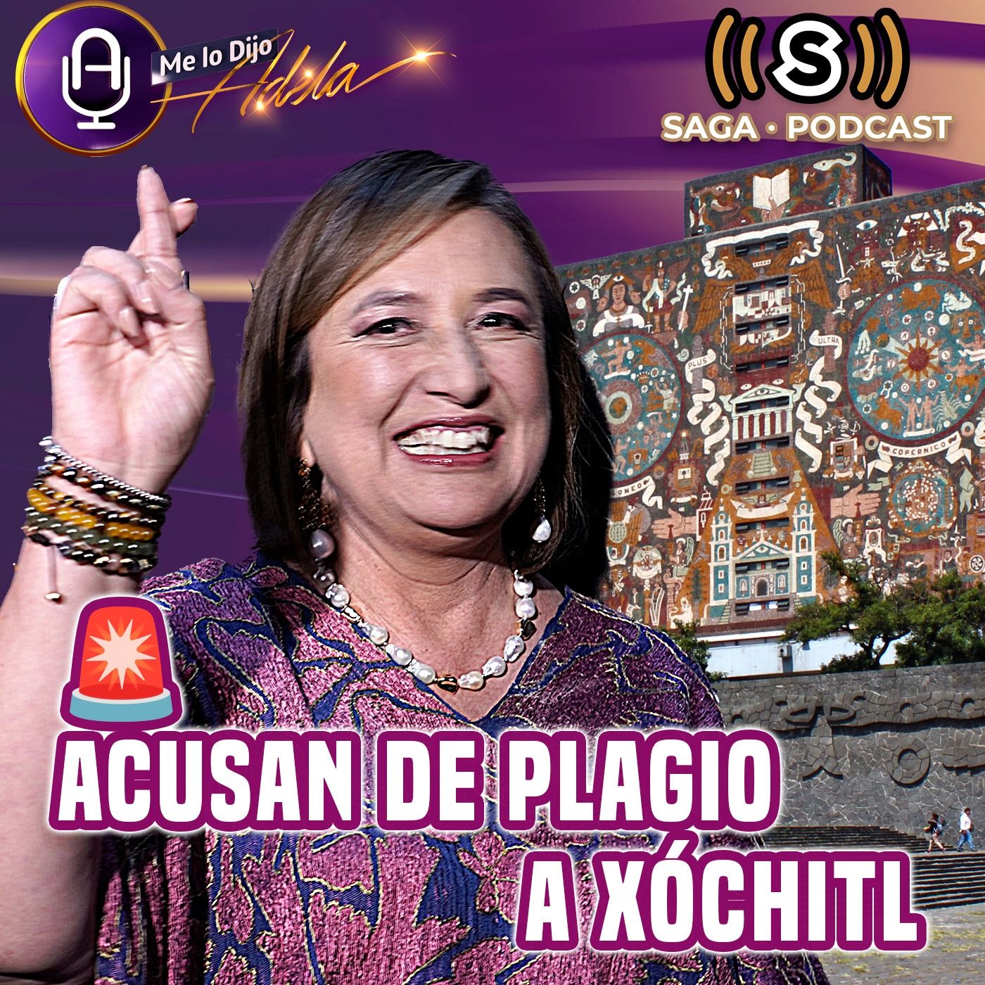 ⁣Adela Micha con todas las noticias en La Saga 20 septiembre 2023