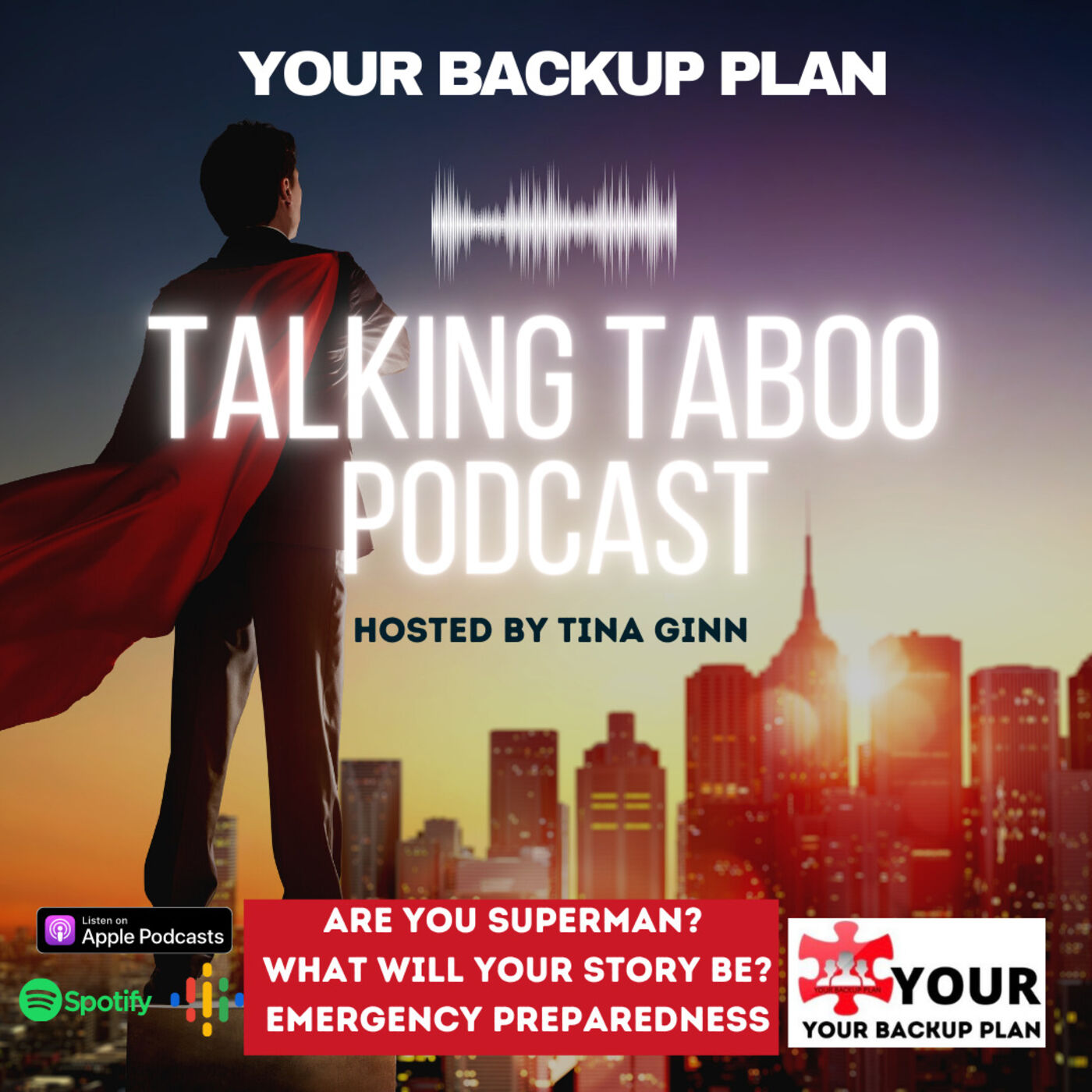 YOUR BACKUP PLAN APP puts your life in 1-place in preparation of any unpredictable circumstance 