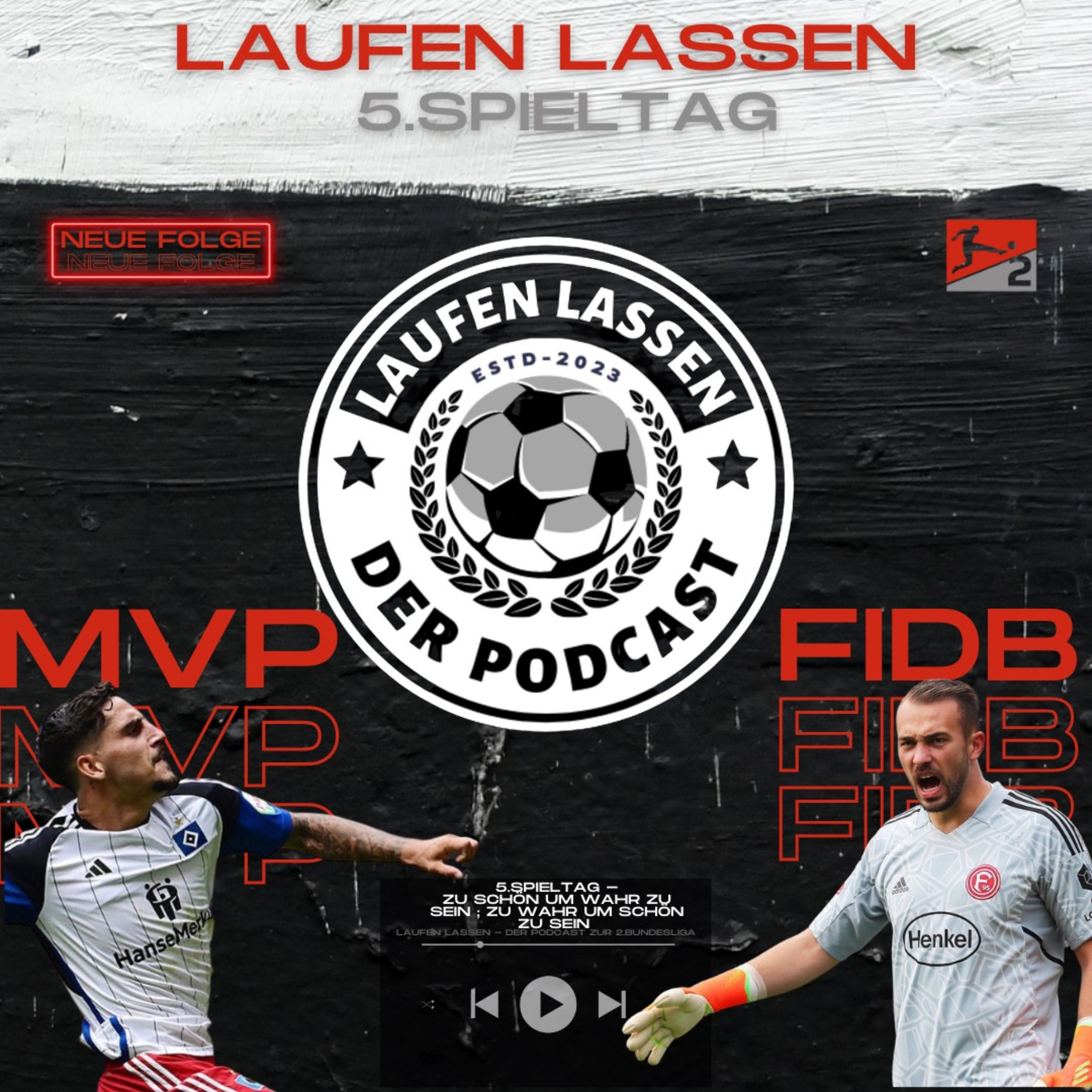 ⁣5. Spieltag - Zu sch&ouml;n um wahr zu sein ; Zu wahr um sch&ouml;n zu sein