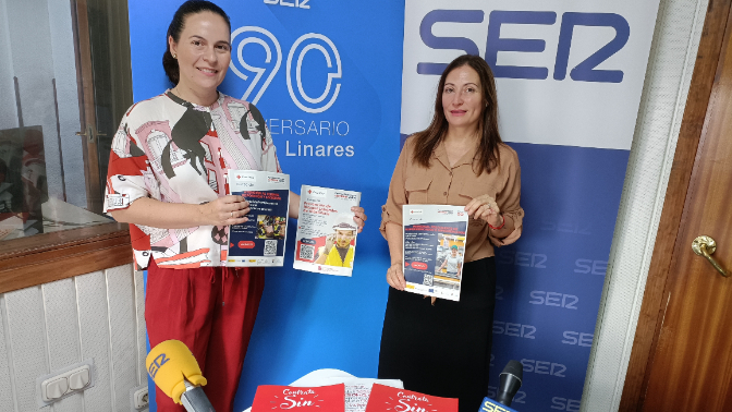 ⁣Cursos de Formación de Cruz Roja en Linares. Septiembre 2023