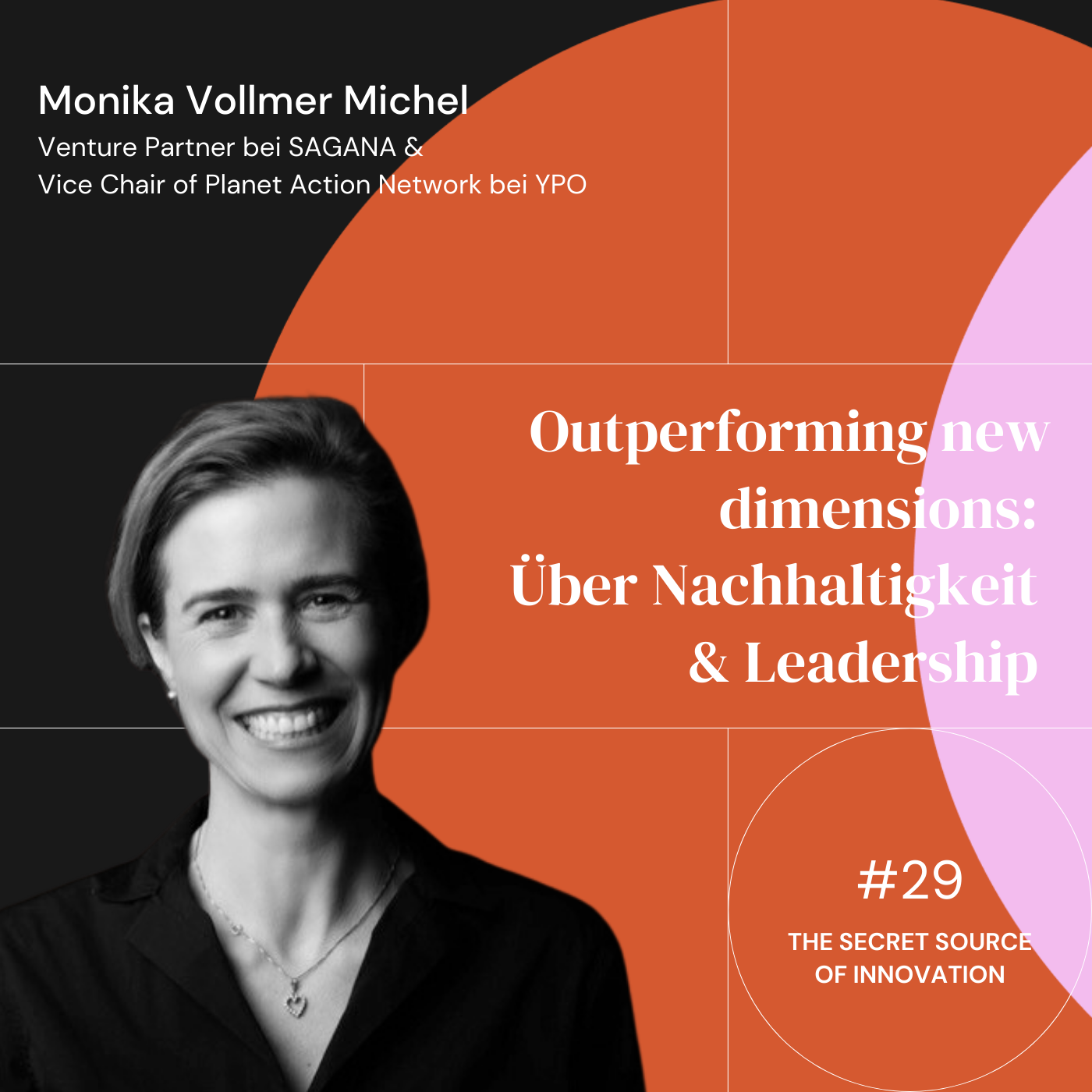 ⁣Outperforming new dimensions – im Gespräch mit Monika Vollmer Michel, Venture Partner von Sagana und Vice Chair of the Planet Action Network YPO, über Nachhaltigkeit und Leadership