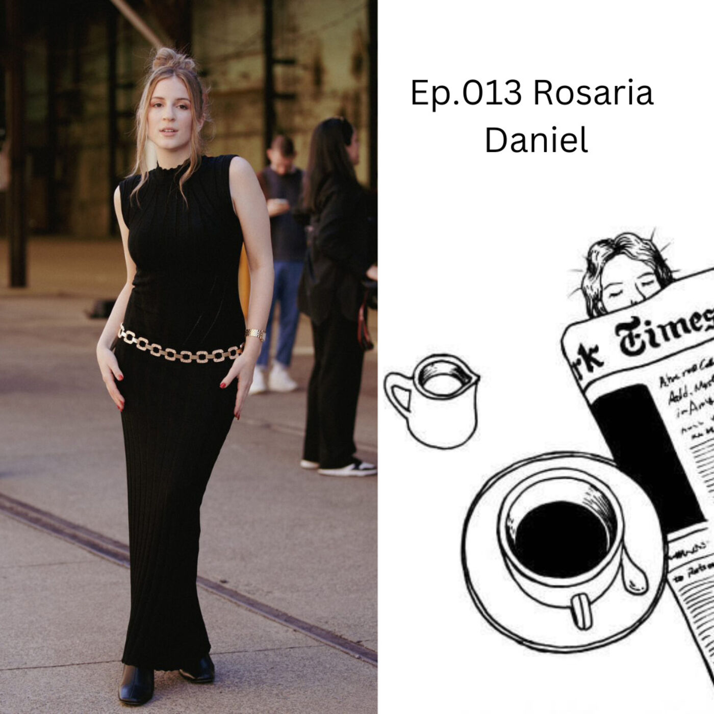 ⁣Ep. 013 Rosaria Daniel