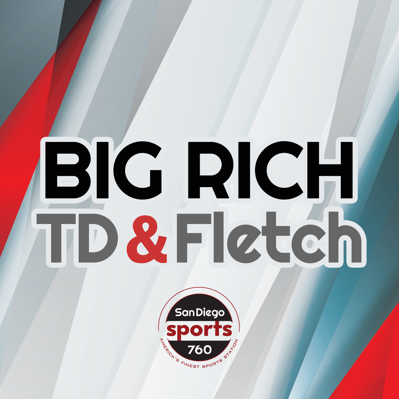 Big Rich, TD & Fletch 