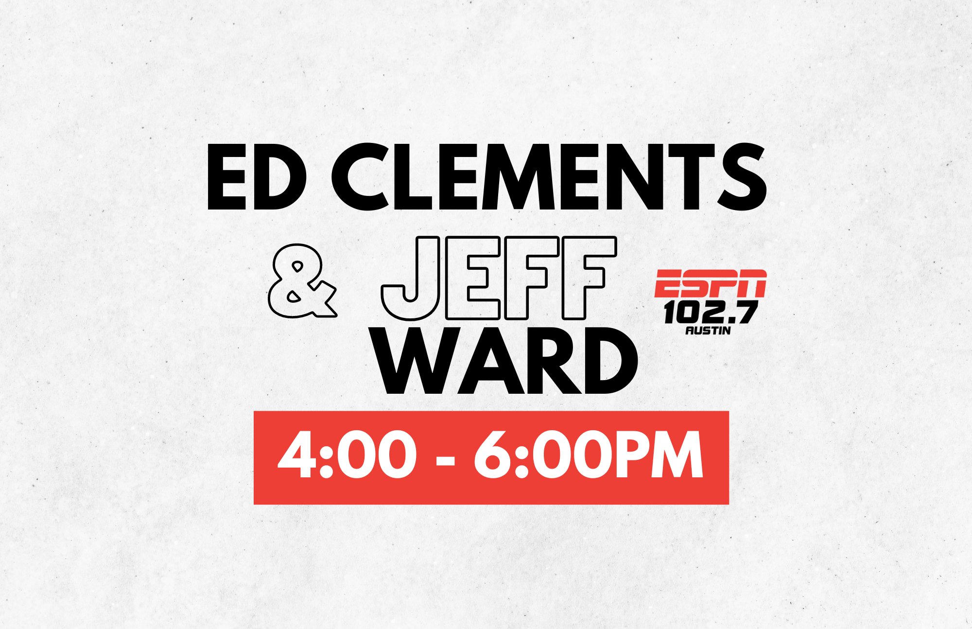 ⁣Ed Clements and Jeff Ward 9-15-23 Hour 1