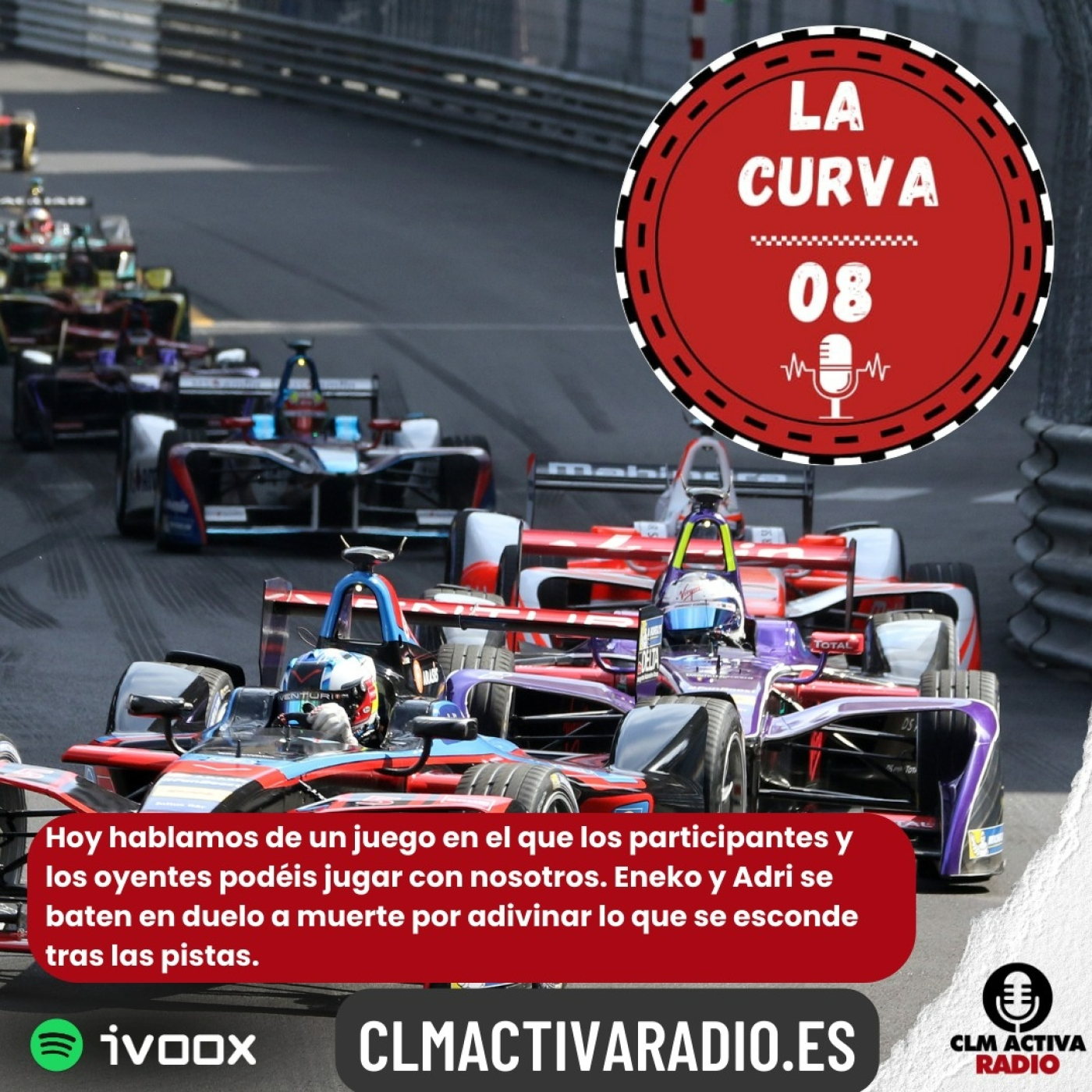 LA CURVA 08 12-9-2023 2º Juego de Adivinanzas Formulero🕹️