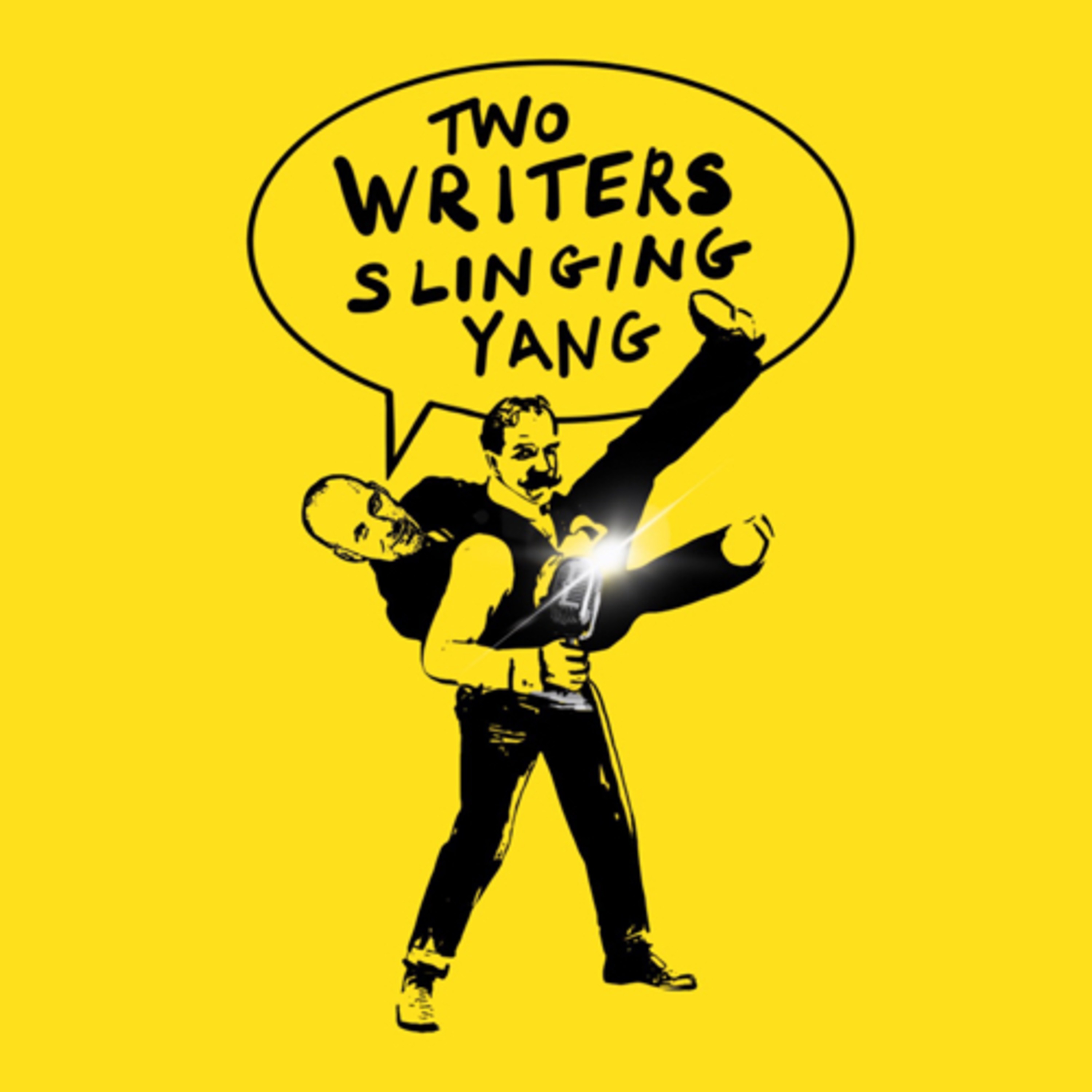 Two Writers Slinging Yang 