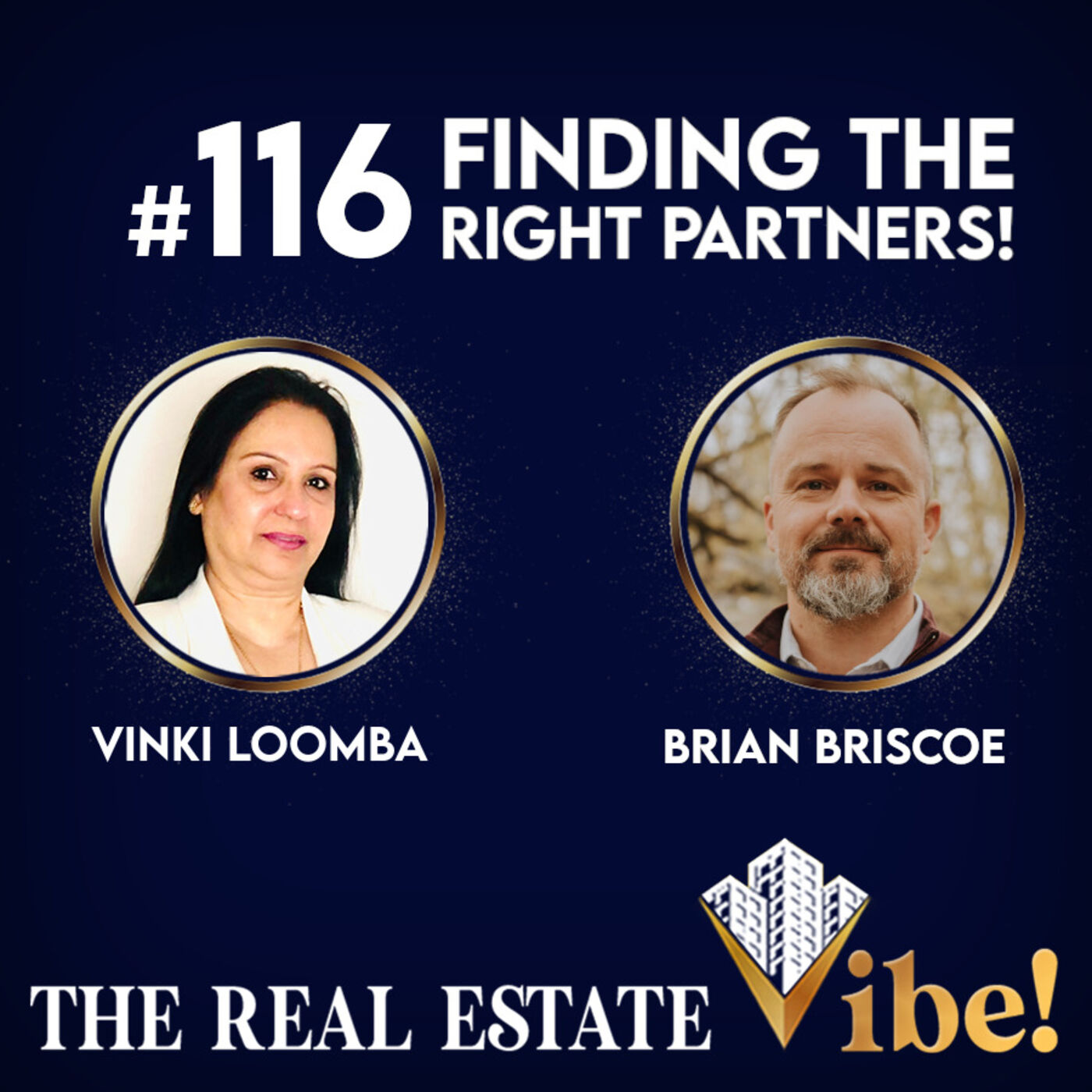 ⁣Episode #116 Finding the right partners!