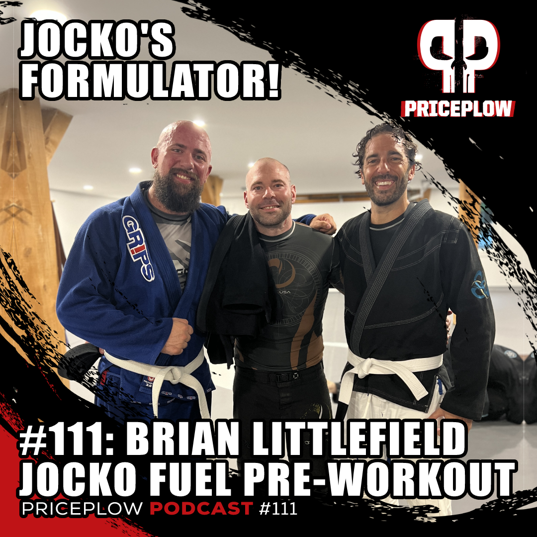 #111: Brian Littlefield - Jocko Fuel Formulator Announces Jocko Pre-Workout