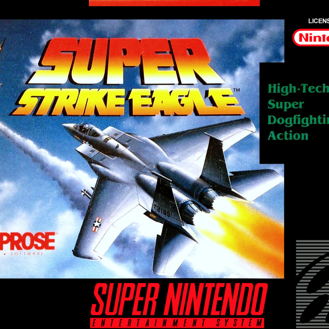 Super Garbage Day - Episode 41: Super Strike Eagle (SNES)