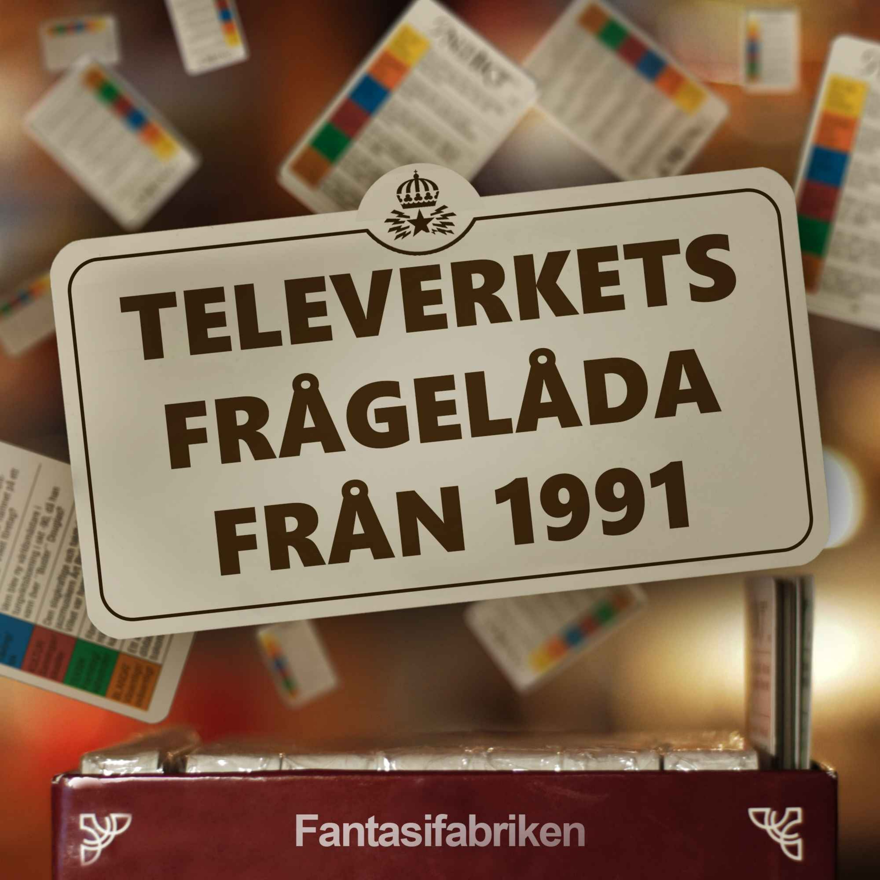 Televerkets frågelåda från 1991 