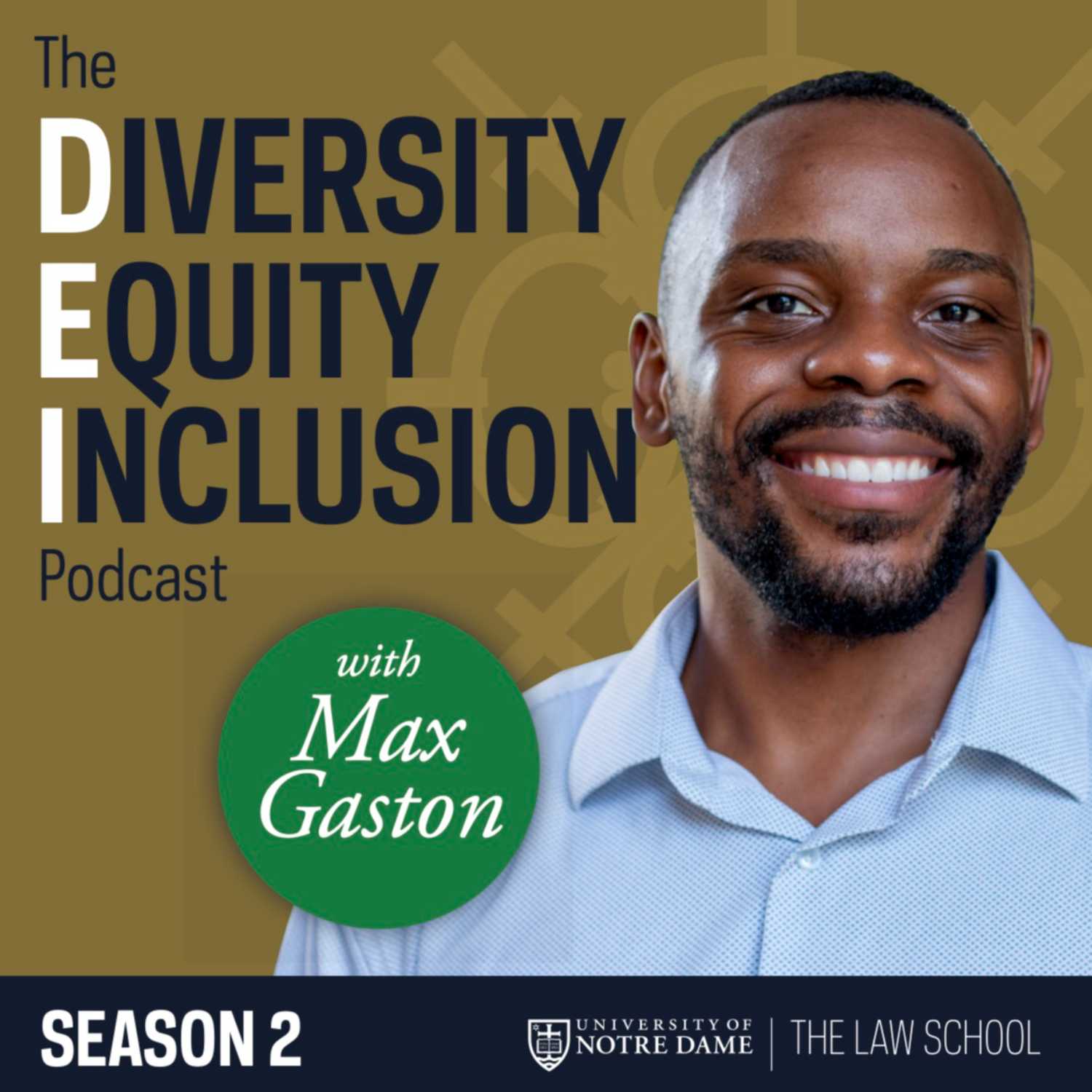 The DEI Podcast with Max Gaston 