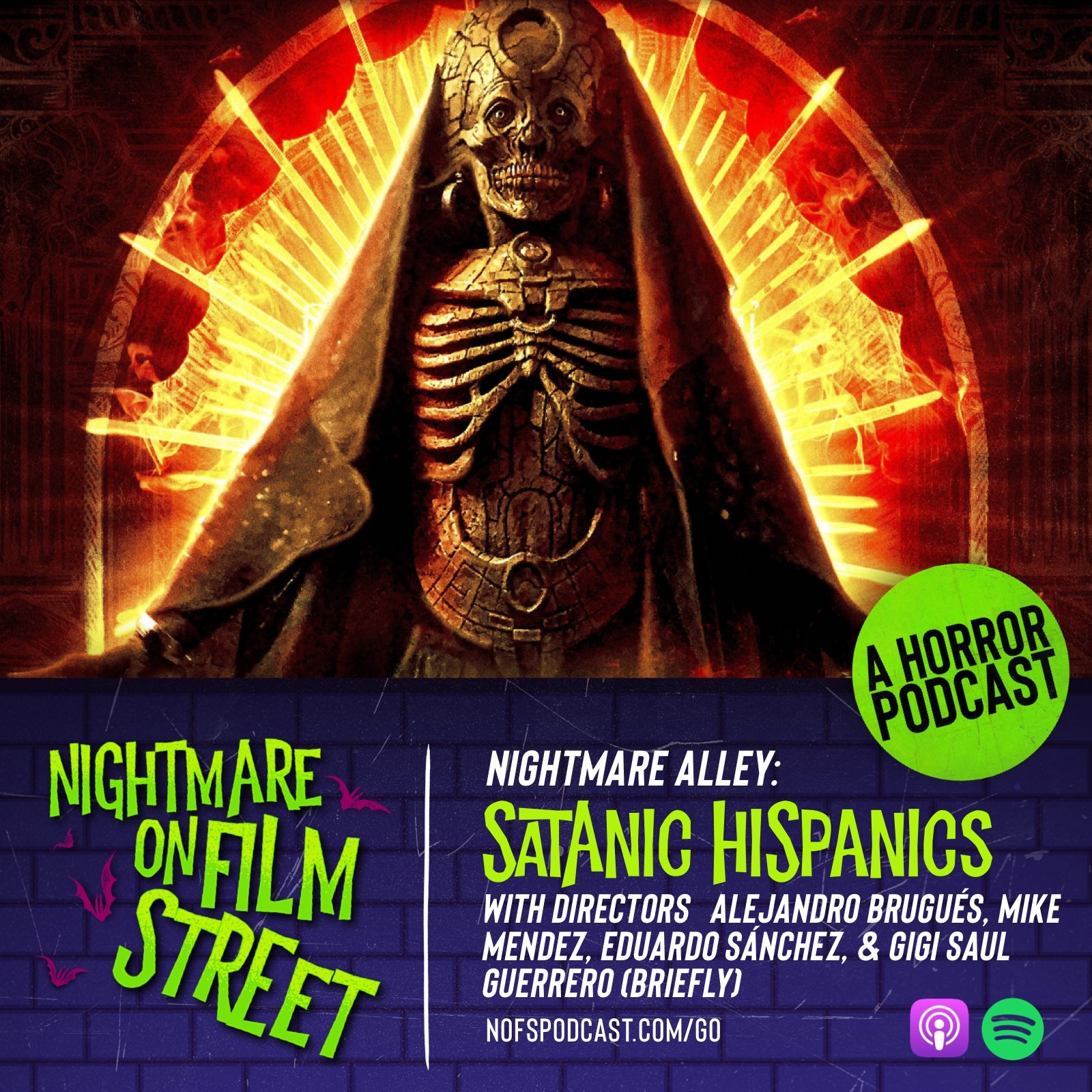 ⁣Nightmare Alley: Interview with SATANIC HISPANICS Directors Alejandro Brugués, Mike Mendez, Eduardo Sánchez, & Gigi Saul Guerrero