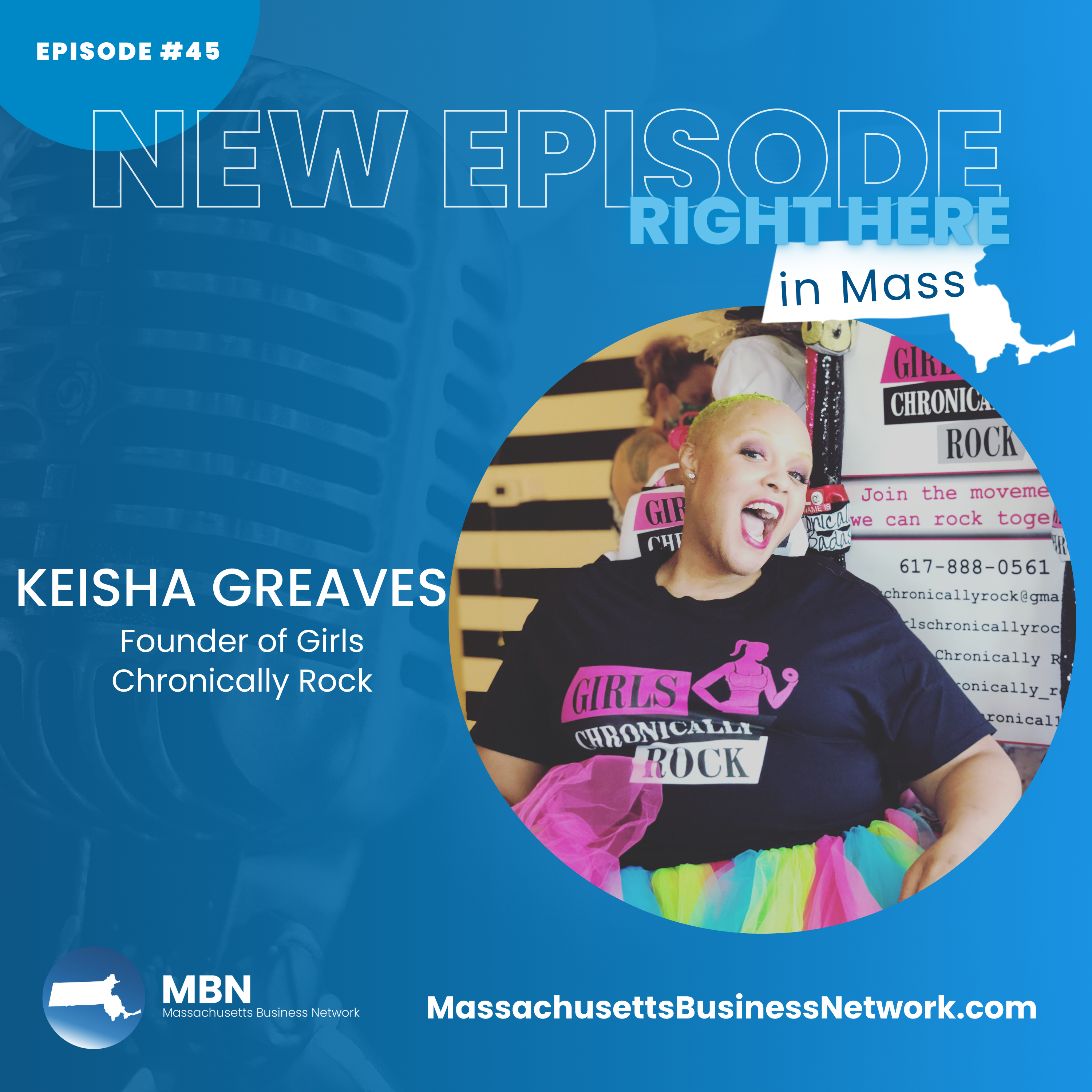 ⁣Episode 45: Keisha Greaves