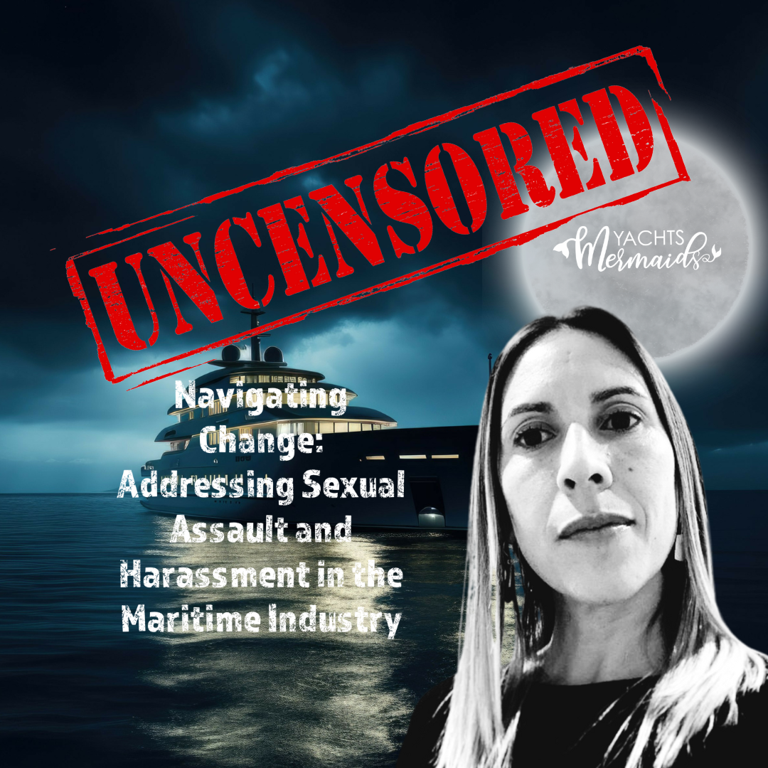 ⁣UNCENSORED: Empowering Women at Sea: The Inspiring Story of Women Offshore