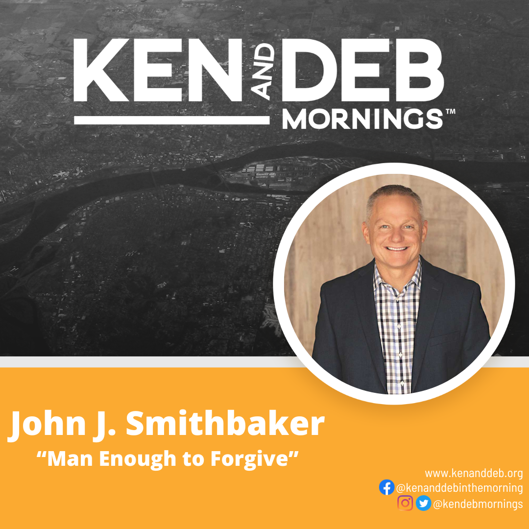 Man Enough to Forgive: A Conversation with  John J. Smithbaker