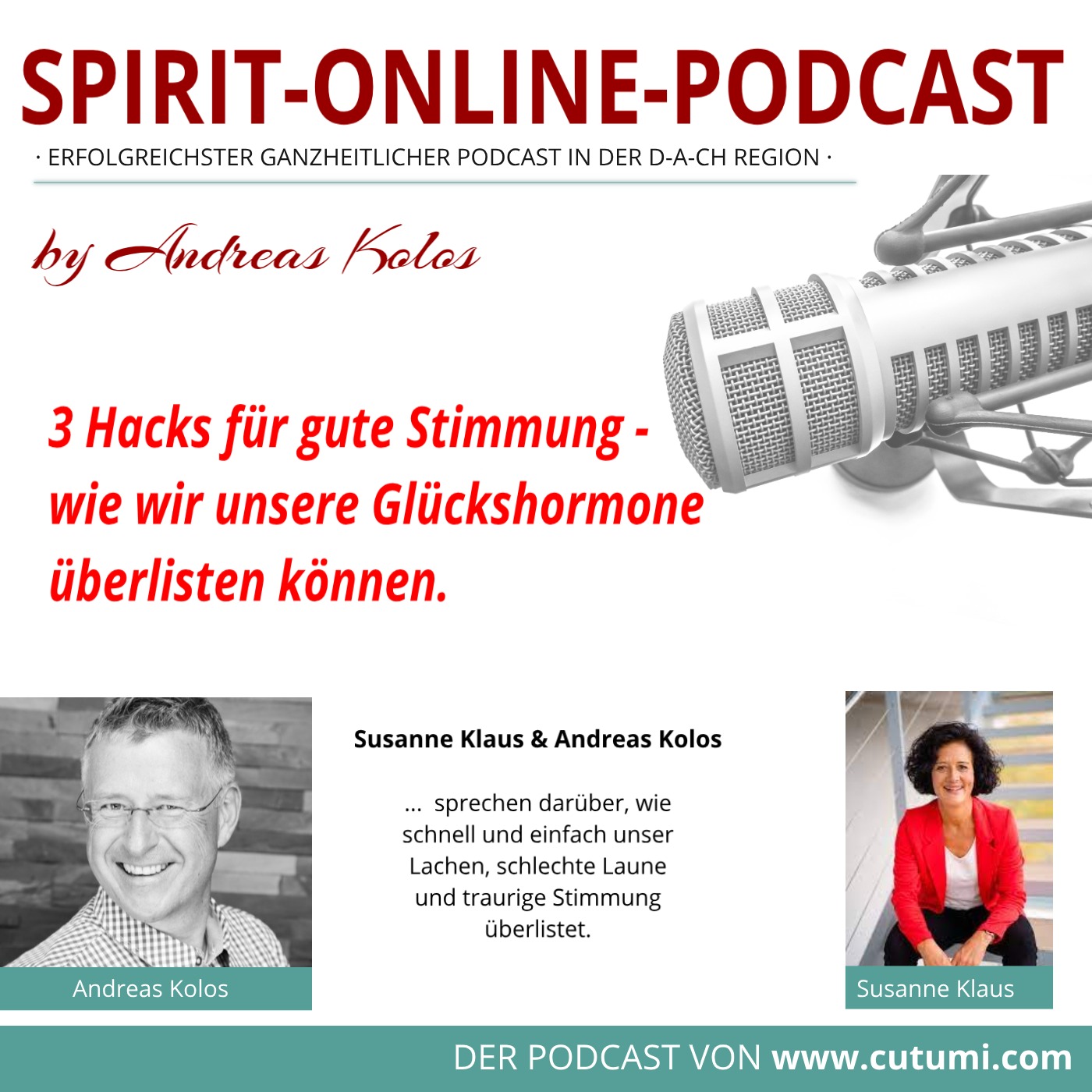 ⁣3 Hackst für SOFORT gute Laune - wie wir unsere Glückshormone überlisten können