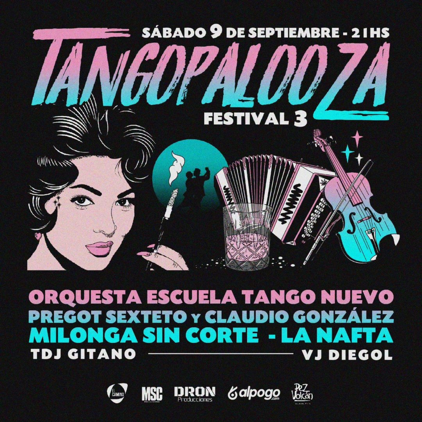 Tangopalooza Festival 3 - Restos Diurnos