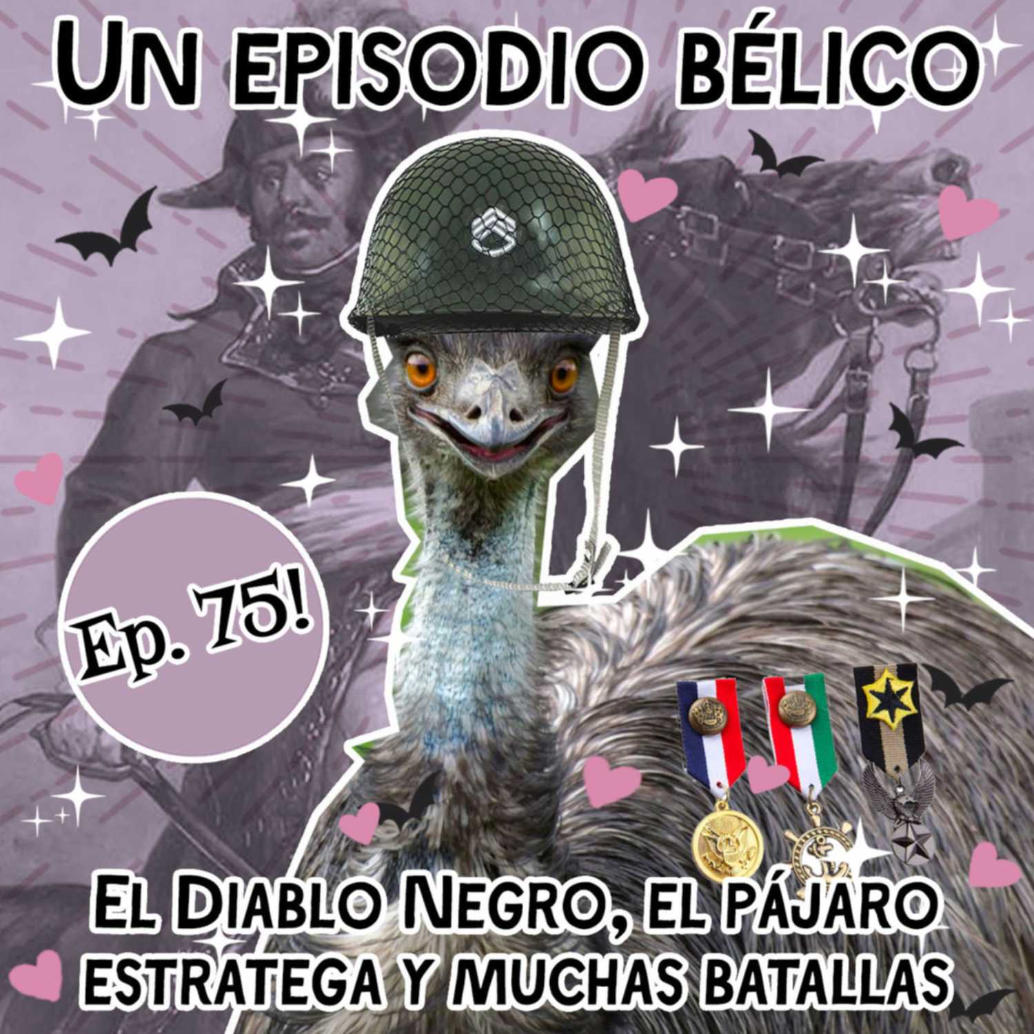 ⁣Un Episodio Bélico: El Diablo Negro, el Pájaro Estratega y Muchas Batallas