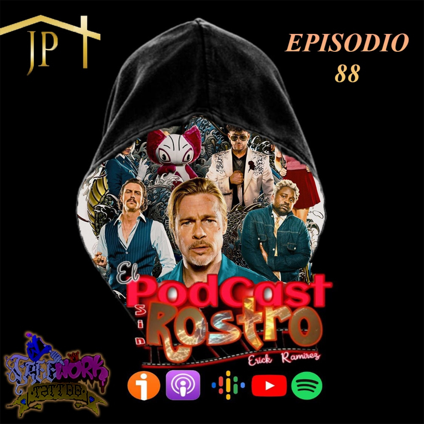 Episodio 88. Bullet Train (Tren Bala) con Jake, Abdeel y George.