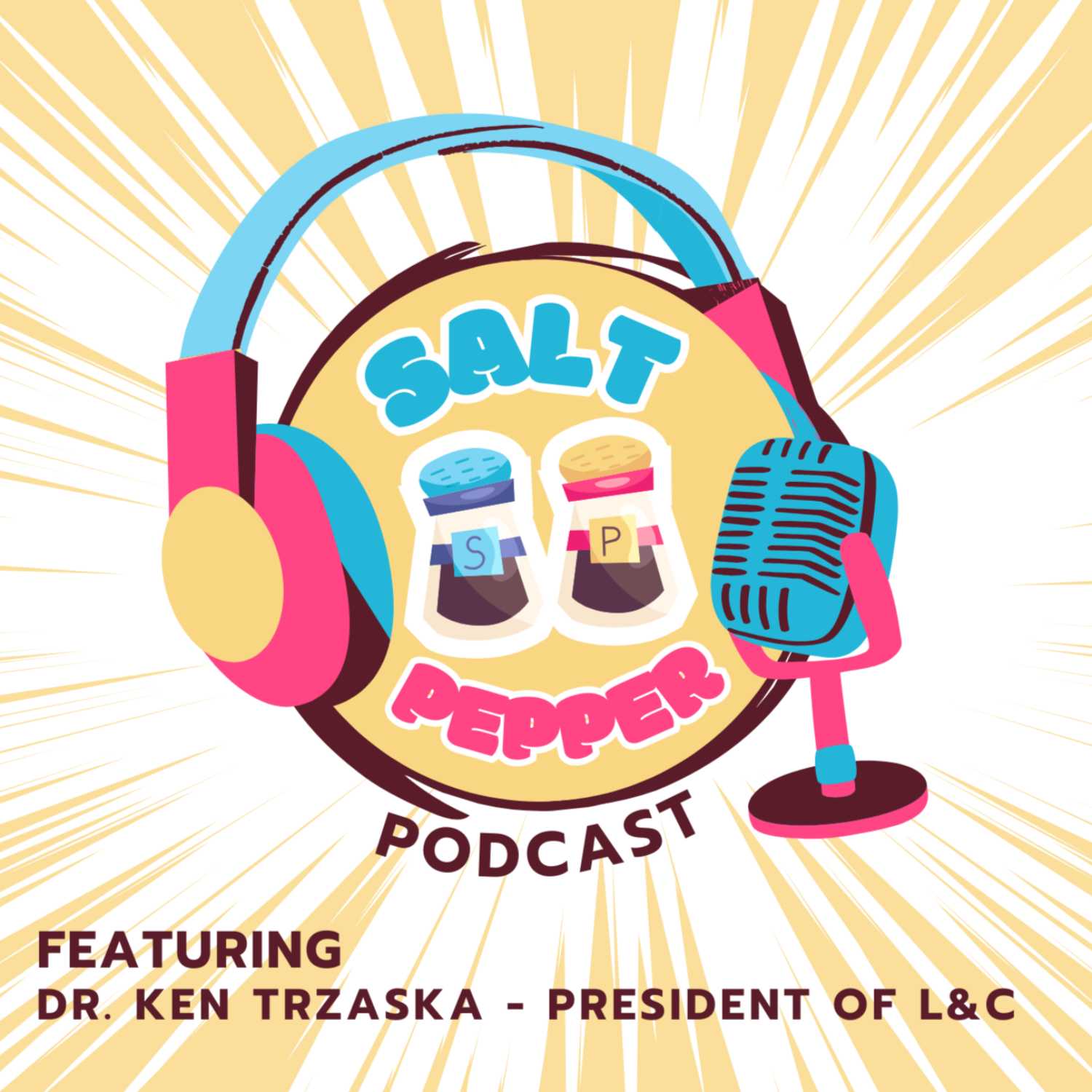 ⁣Talking about the future of the campus with LC President Dr. T!!! The Salt and Pepper Podcast!